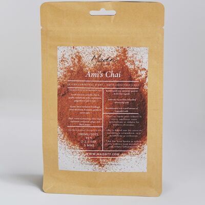 Ami's Original Chai with Ginger - Refill bag - Loose
