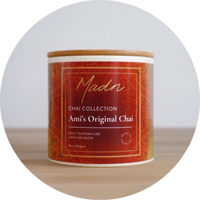 Ami's Original Chai Black Pepper and Ginger - Caja - Suelto
