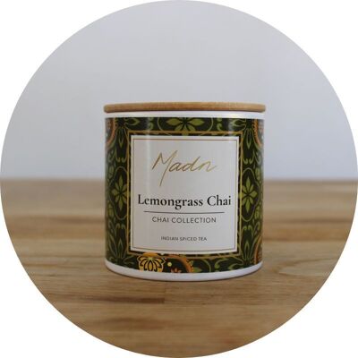 Chai alla citronella di Ami: fresco, frizzante e confortante