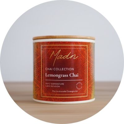 Lemongrass Chai - Bolsa de recambio (60g) - Suelto