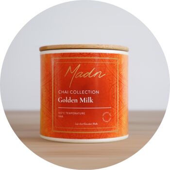 Golden Milk - ( 60g )Sachet de recharge - Vrac 3