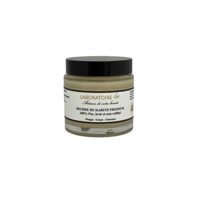 Organic Shea Butter - Premium Brut & Pure 100g