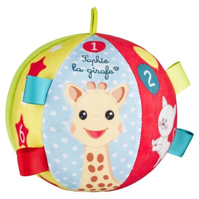 Sophie the giraffe fabric toy
