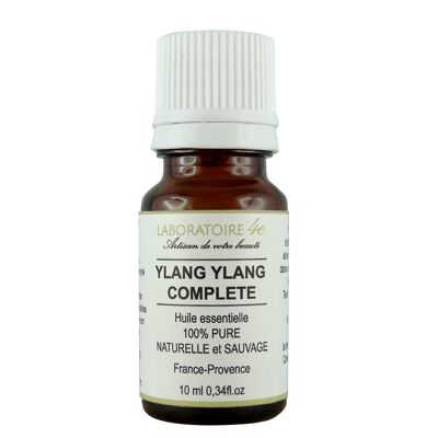 Aceite esencial completo de Ylang Ylang