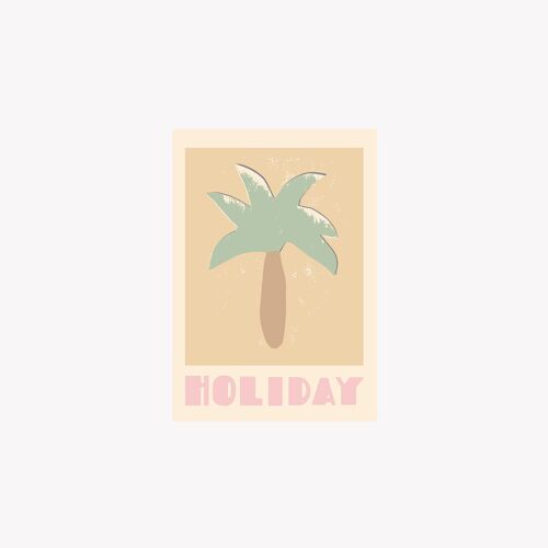 Holiday - Postcard