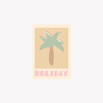 Vacances - Carte postale