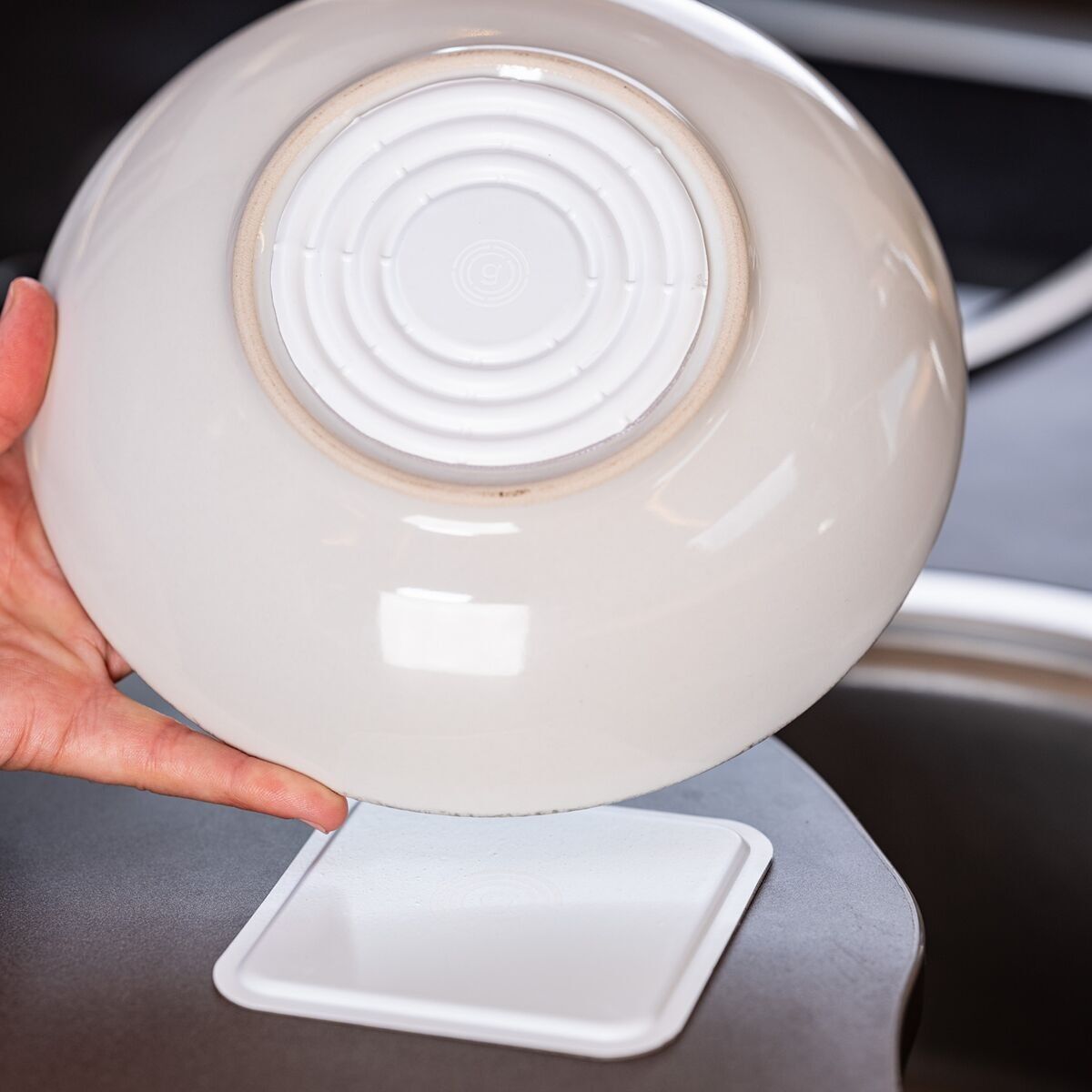 gelmags® MagUp-Pad M, Ø 10 cm, 2-pack, white | Camping | Magnetize camping cookware | Upgrade | Camping & boating equipment | Accessories | Camping solution