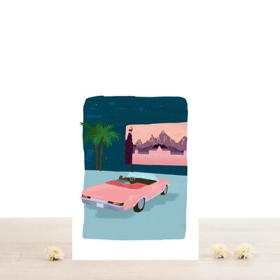 Wes - bifold card