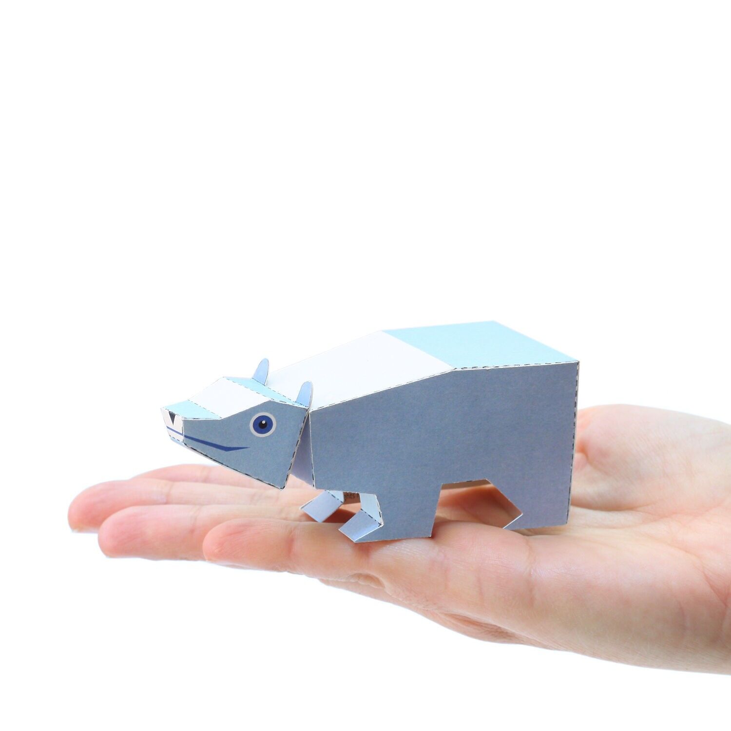 Postal del oso polar