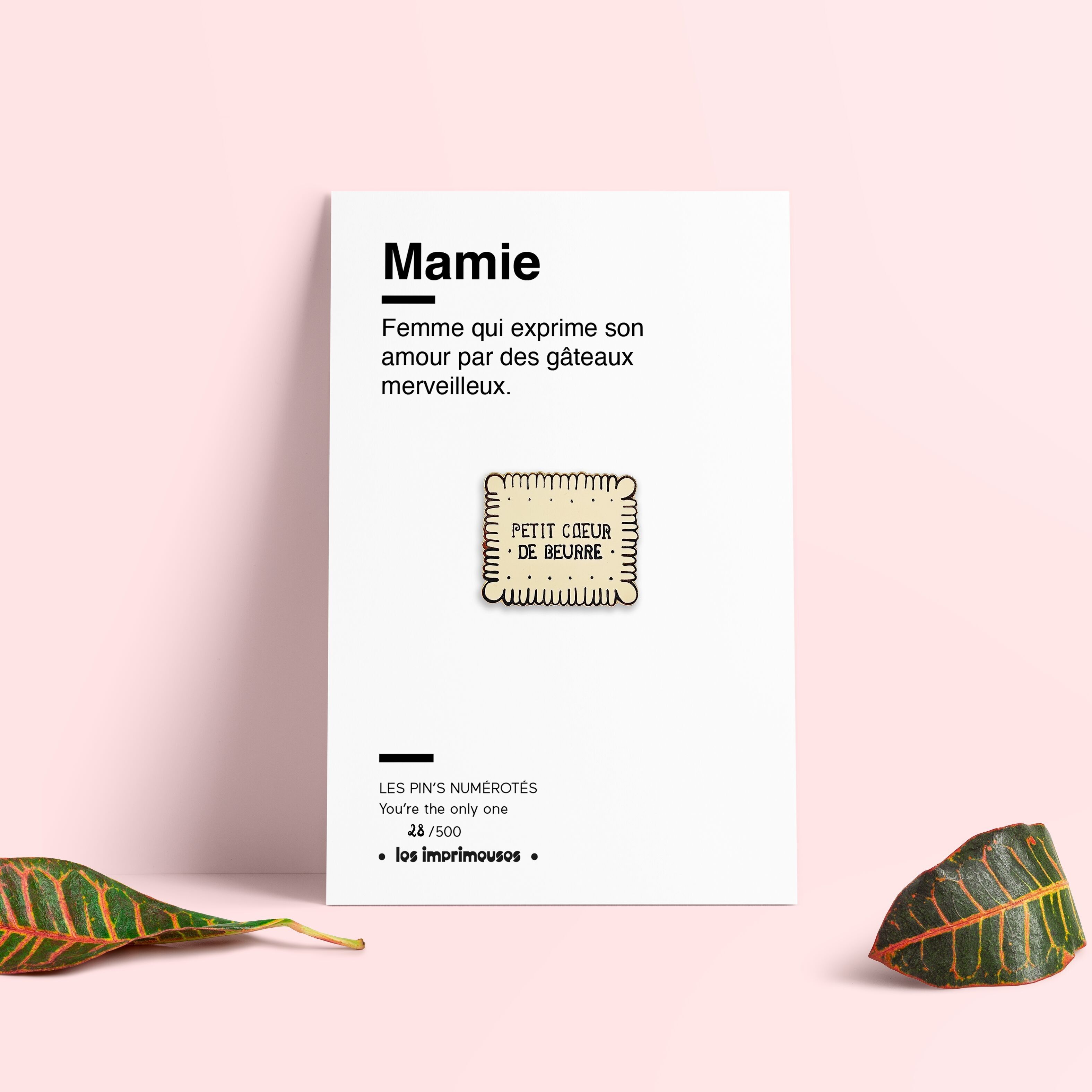 Pins - Kekse - Oma - Besonderer Großmuttertag