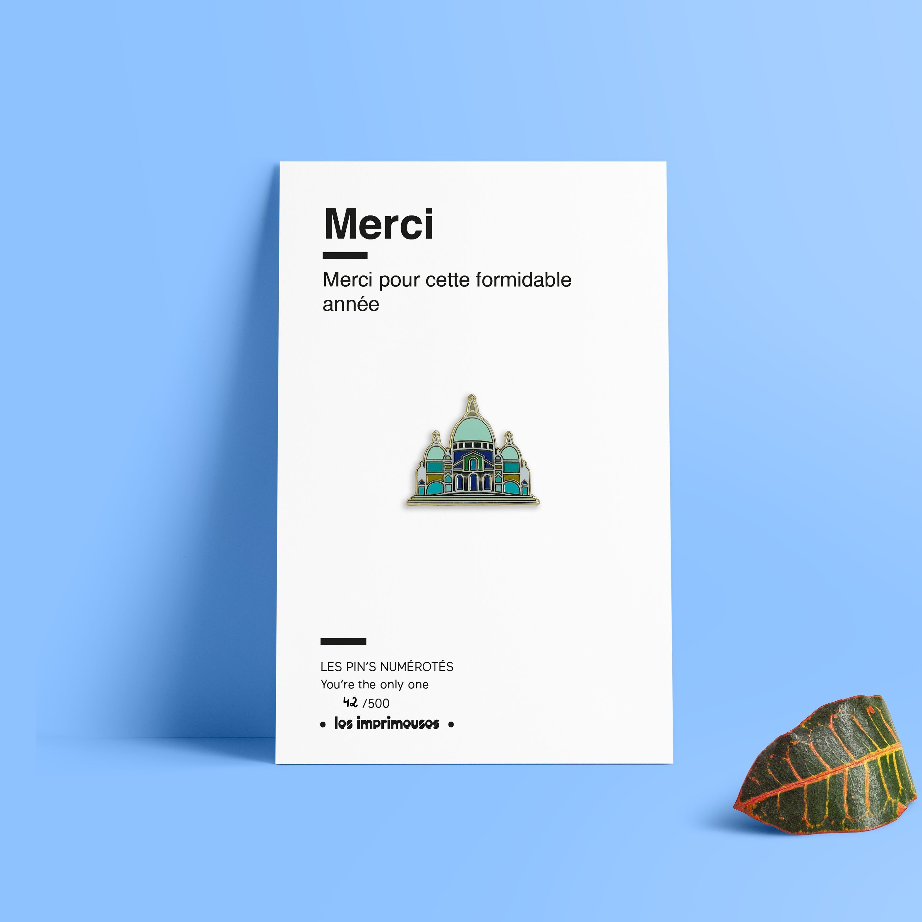 Anstecknadel „Heiliges Herz Jesu“ – Dankeschön (zum Ende des Schuljahres)