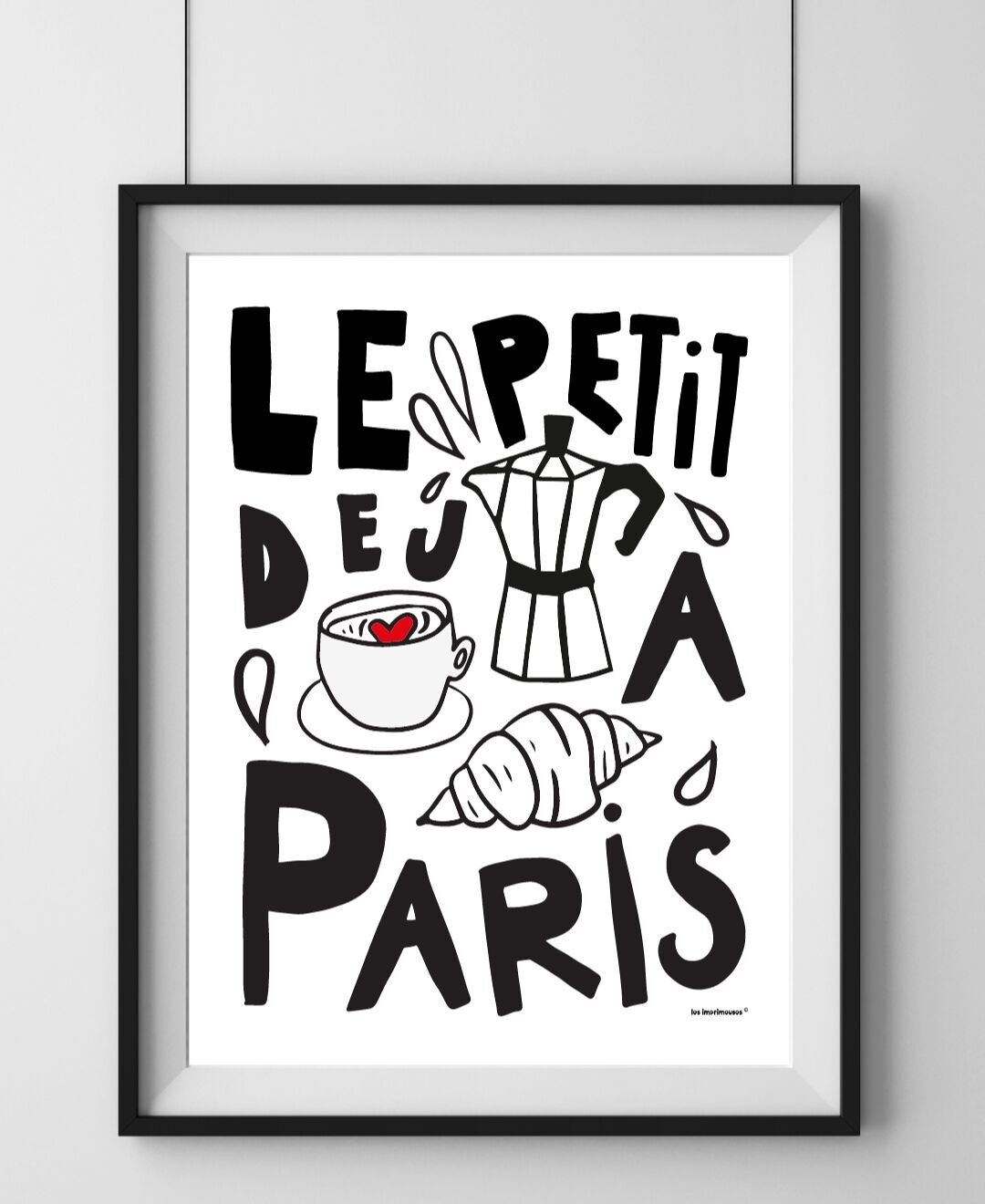 Poster - Dej Paris - Les Imprimeuses