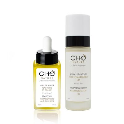 Hydration Synergy Combination and Oily Skin