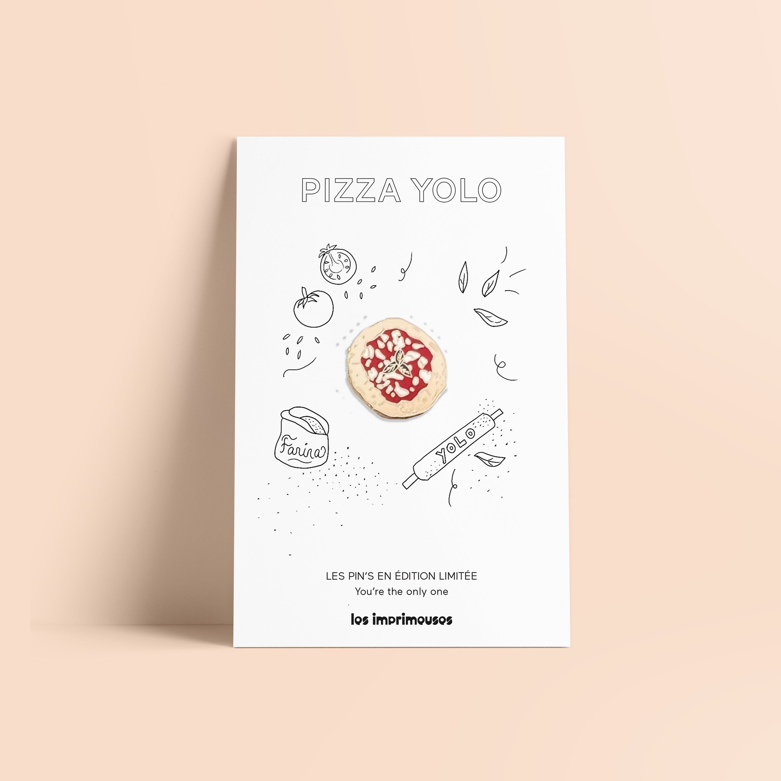 Pin's Pizza - Pizza Yolo