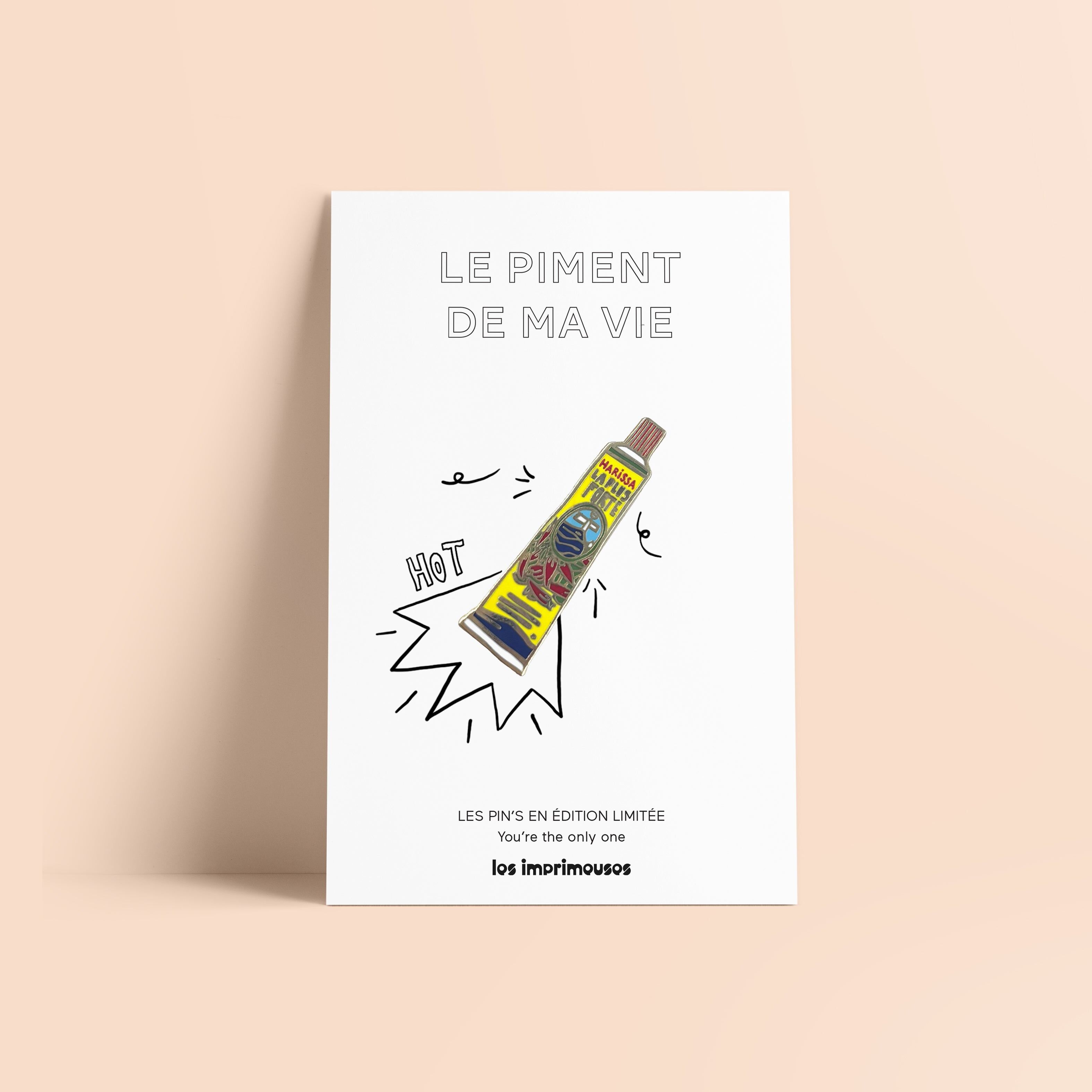 Harissa Pin – Die Würze meines Lebens