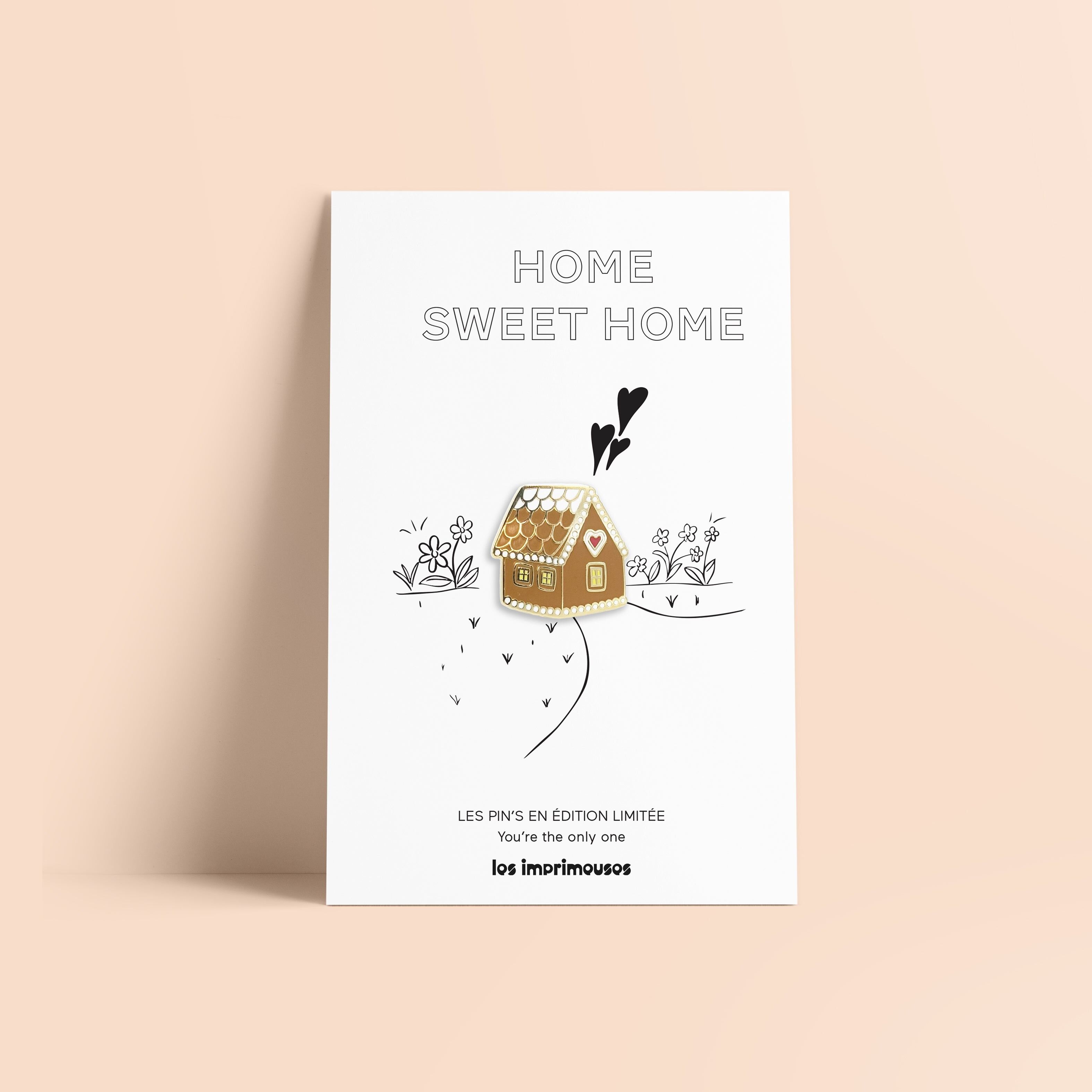 Pins Zuhause ist es am schönsten – Lebkuchenhaus