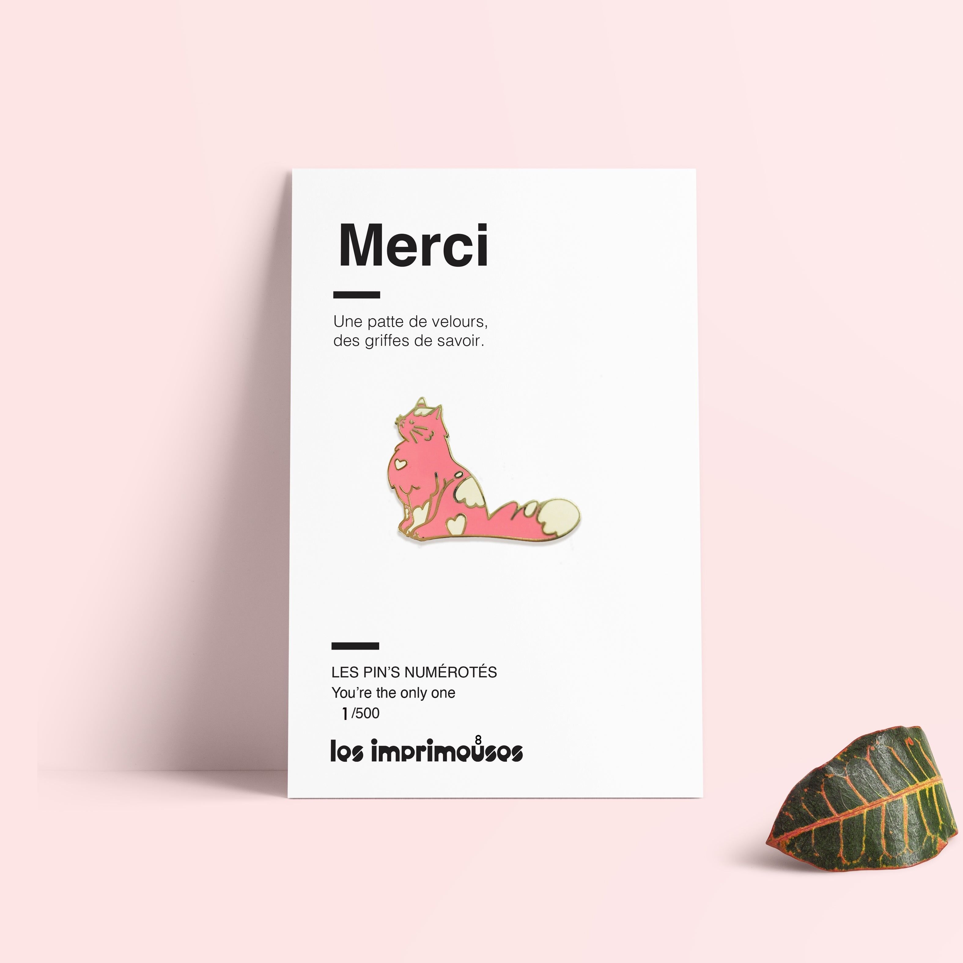 Katzenbrosche – Süß, aber furchteinflößend – Herrin – Jahresend-Special