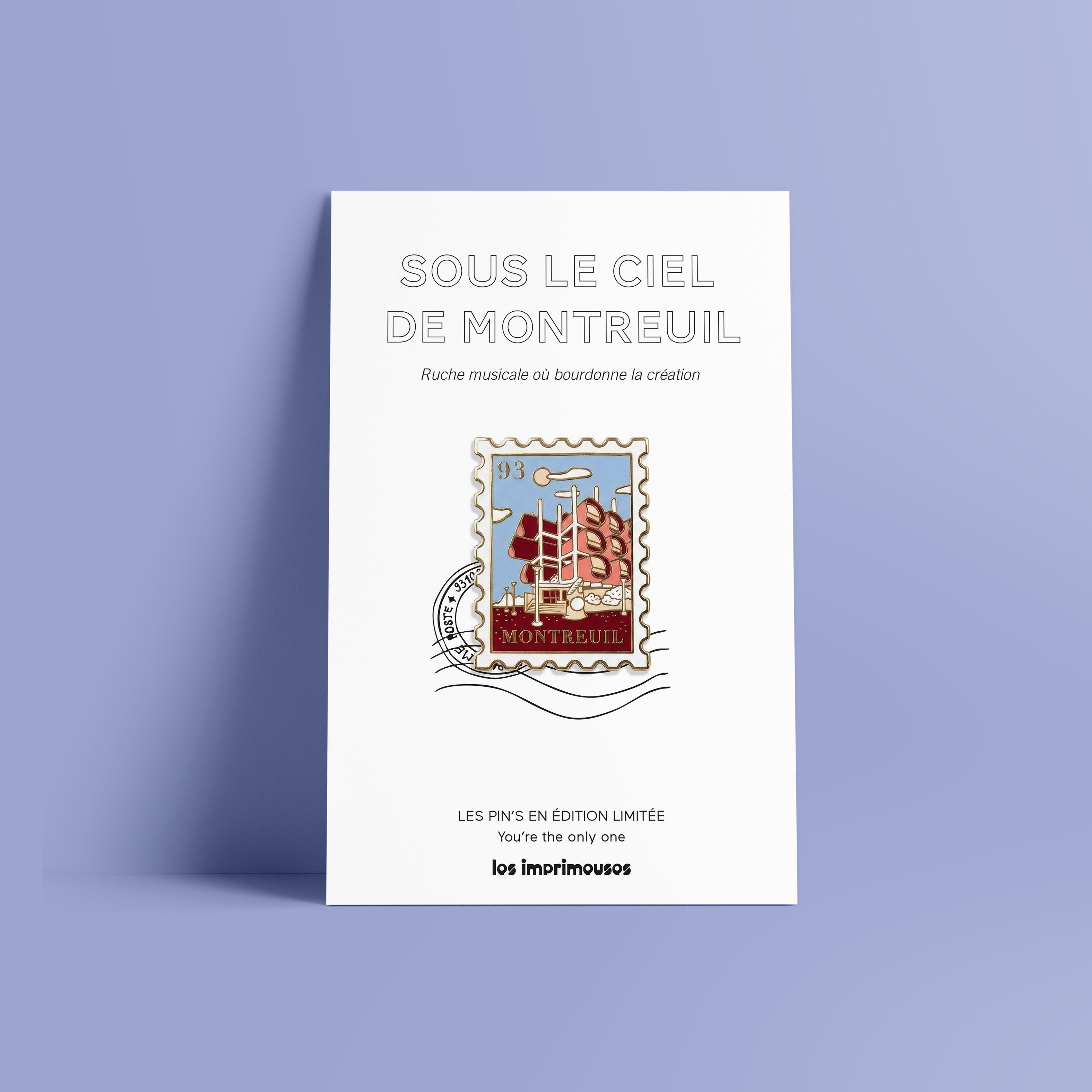 Anstecknadel - Unter der Sonne von Montreuil