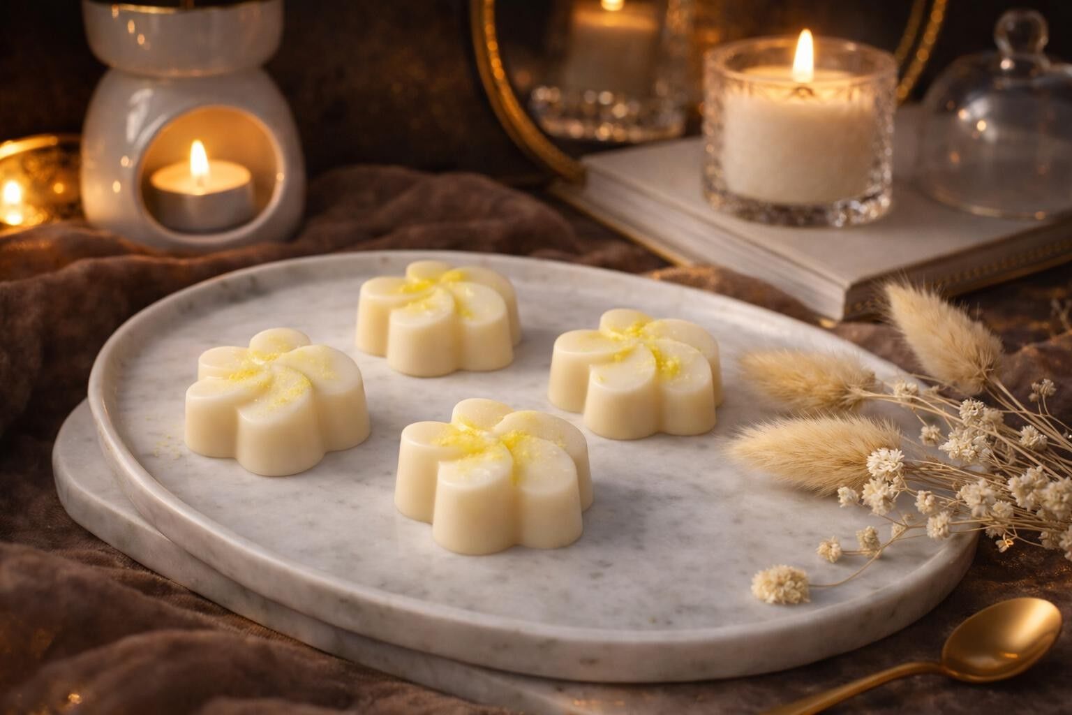 Relaxation in Tahiti - Scented rapeseed wax melt - 16g