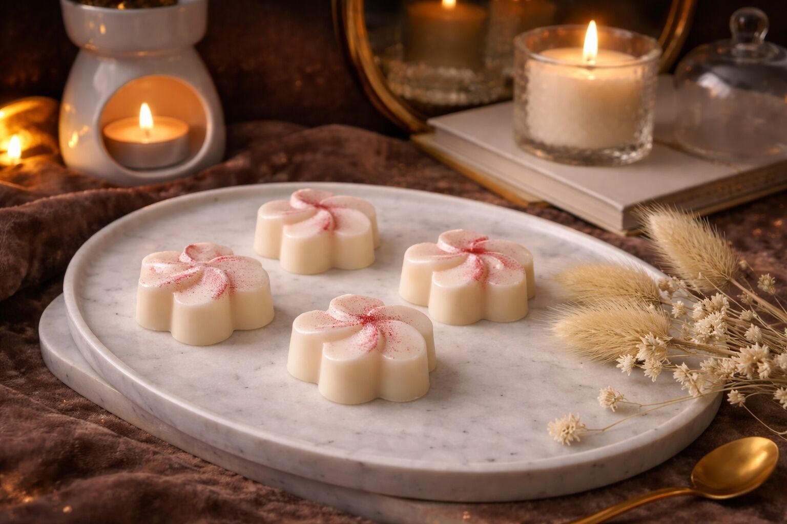 White Lily - Scented wax melt with rapeseed wax - 16g