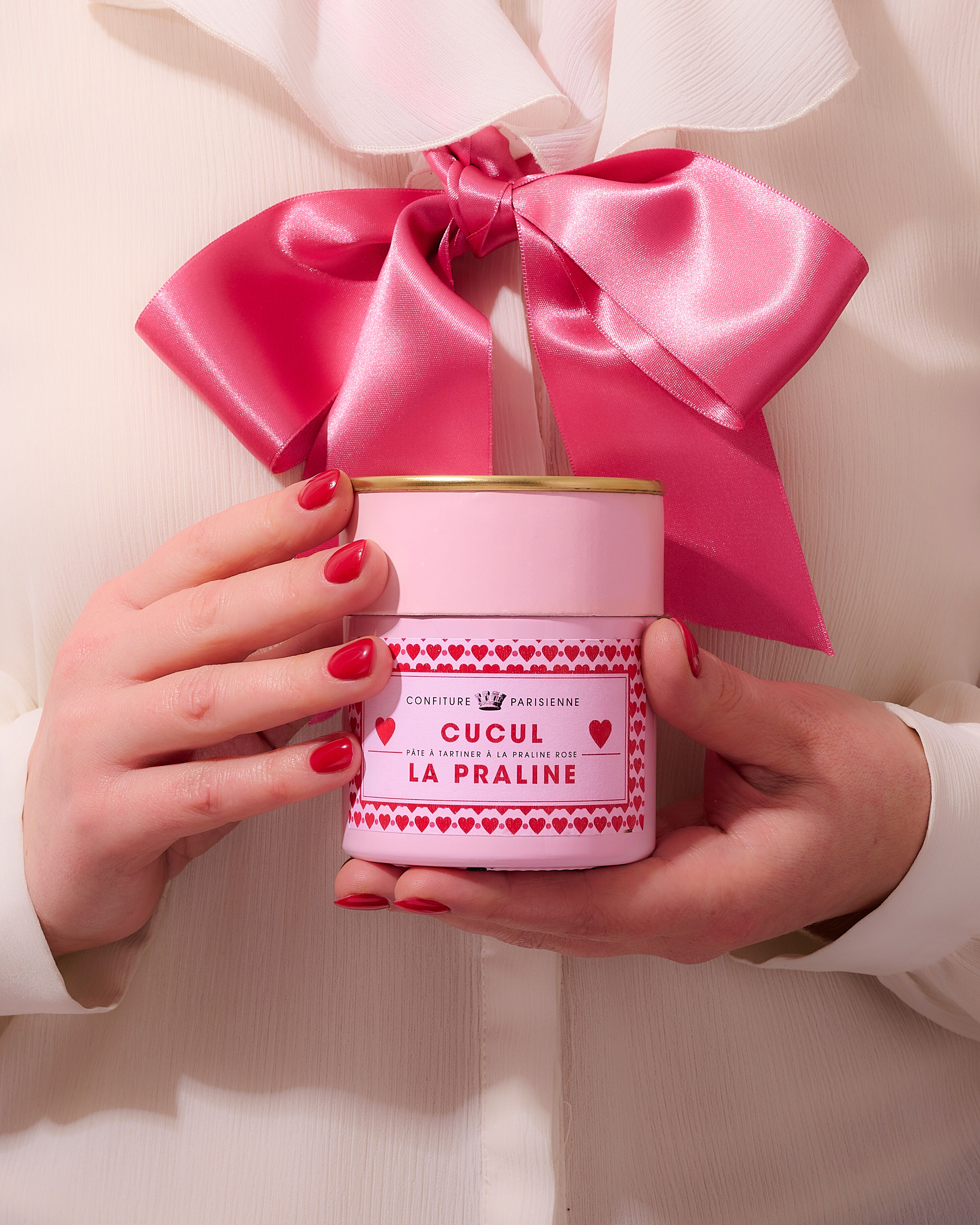 Pâte à tartiner Cucul la Praline - St Valentin
