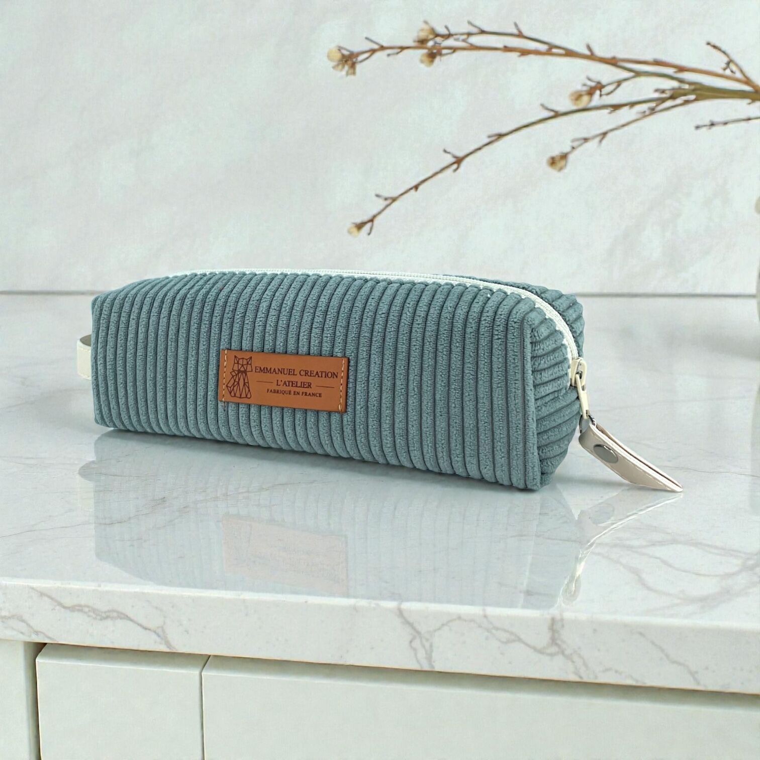 Schulmäppchen, „Celadon Cord“