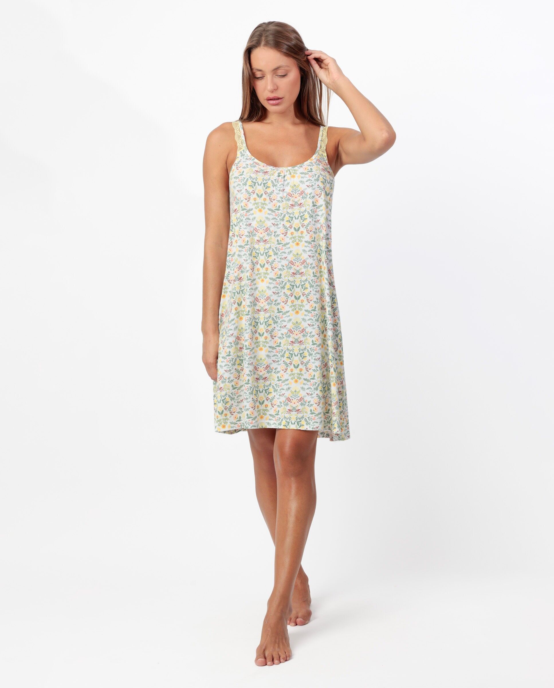 Débardeur sans manches pour femme ADMAS GARDEN, jaune jardin