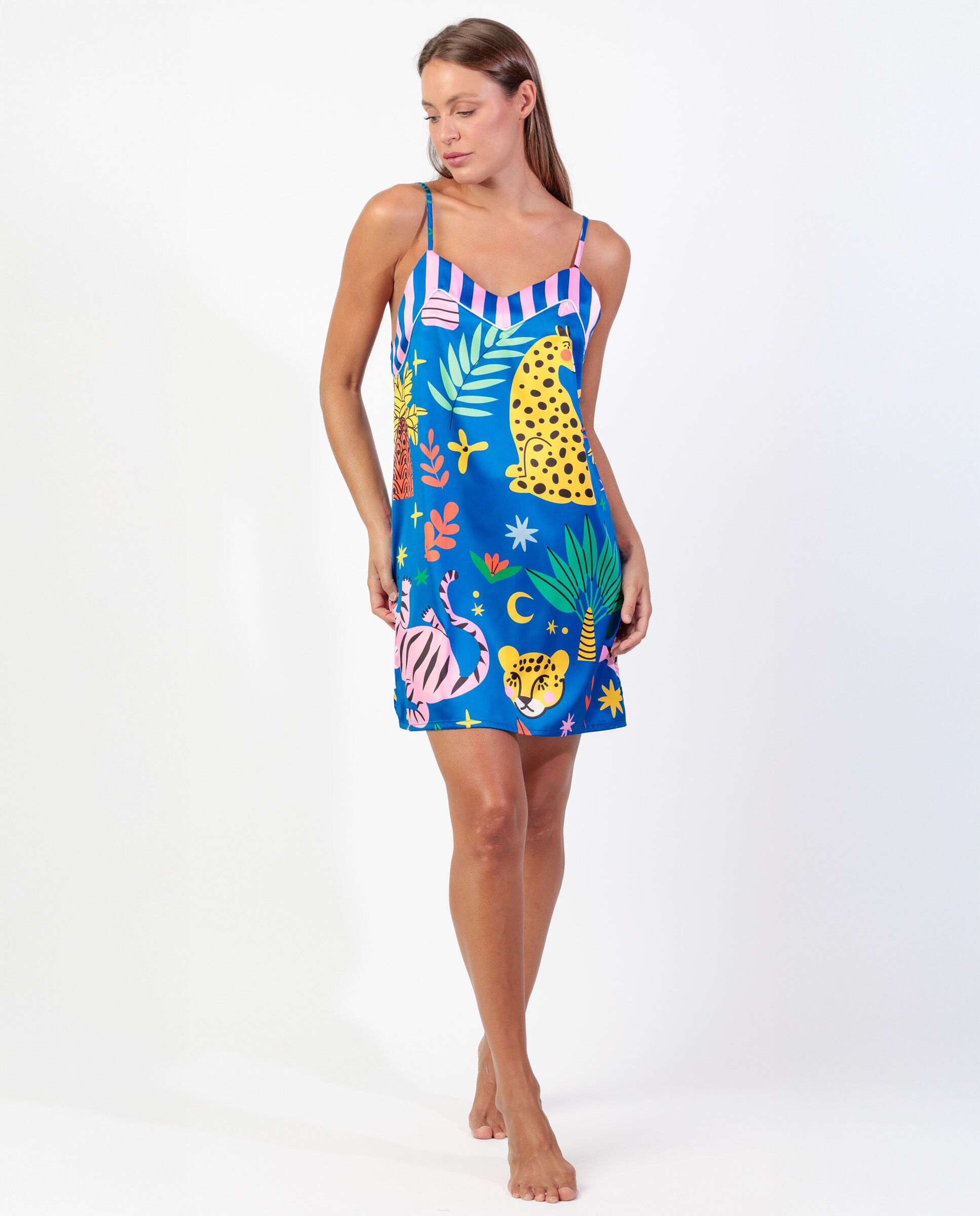 Débardeur Luxe Sauvage pour femme avec bretelles ADMAS LUXURY