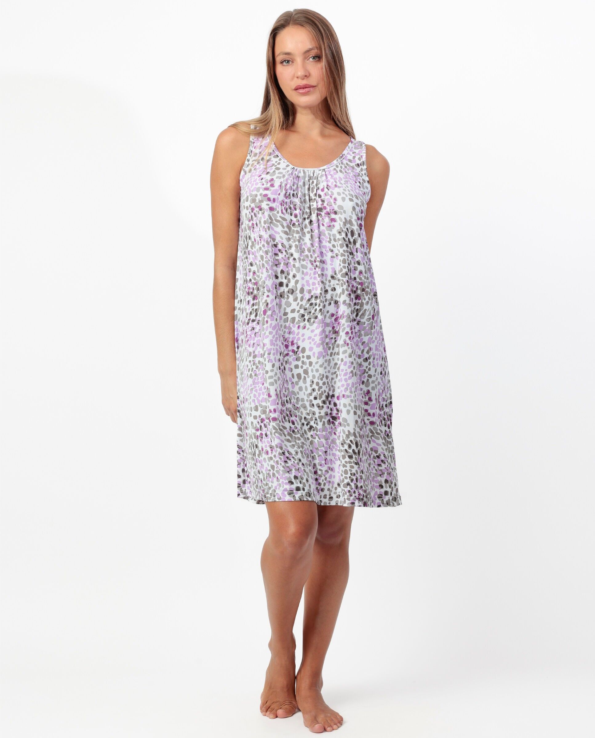 Débardeur sans manches ADMAS GARDEN imprimé animal rose pour homme...