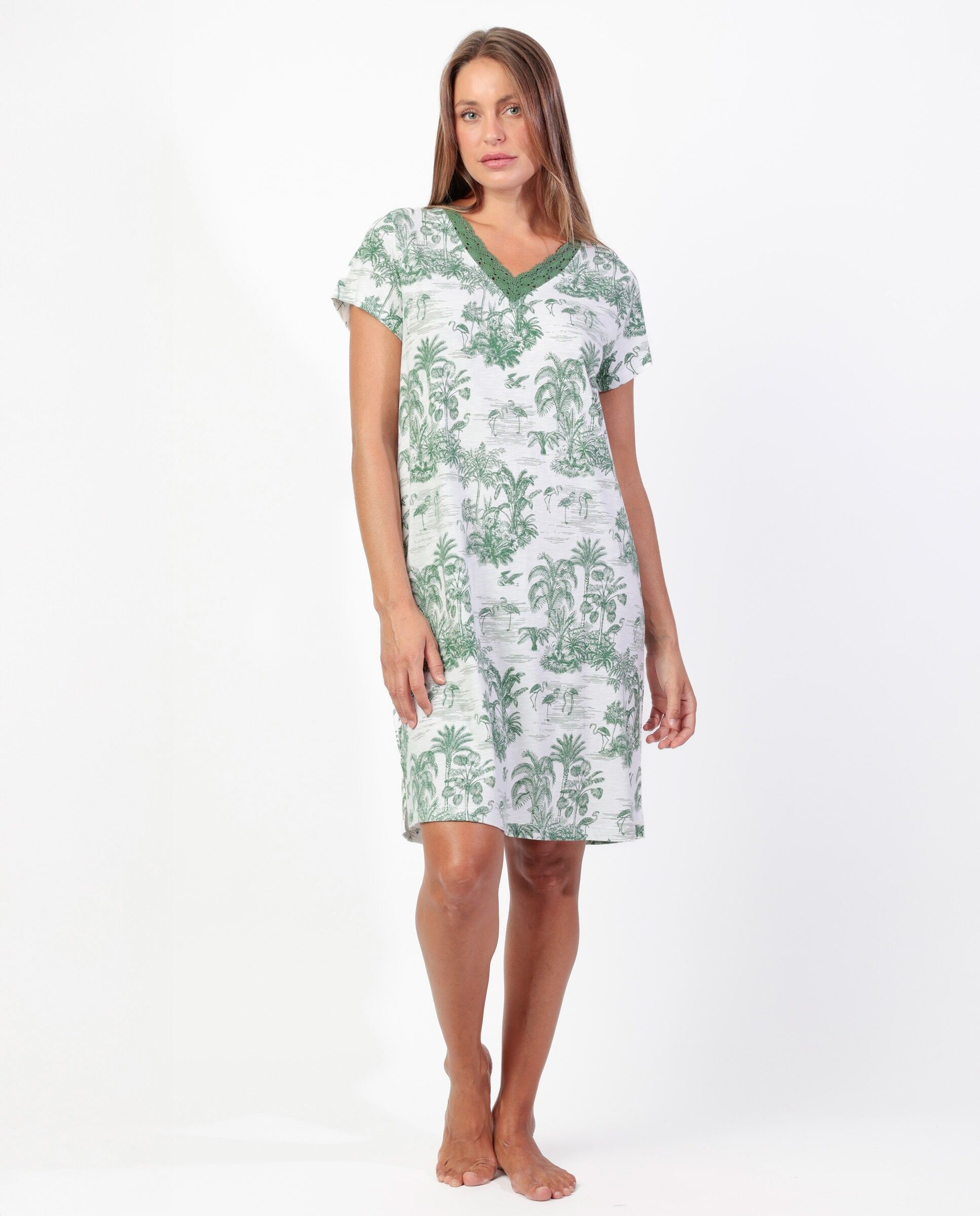 Débardeur à manches courtes ADMAS Summer Paradise pour femme