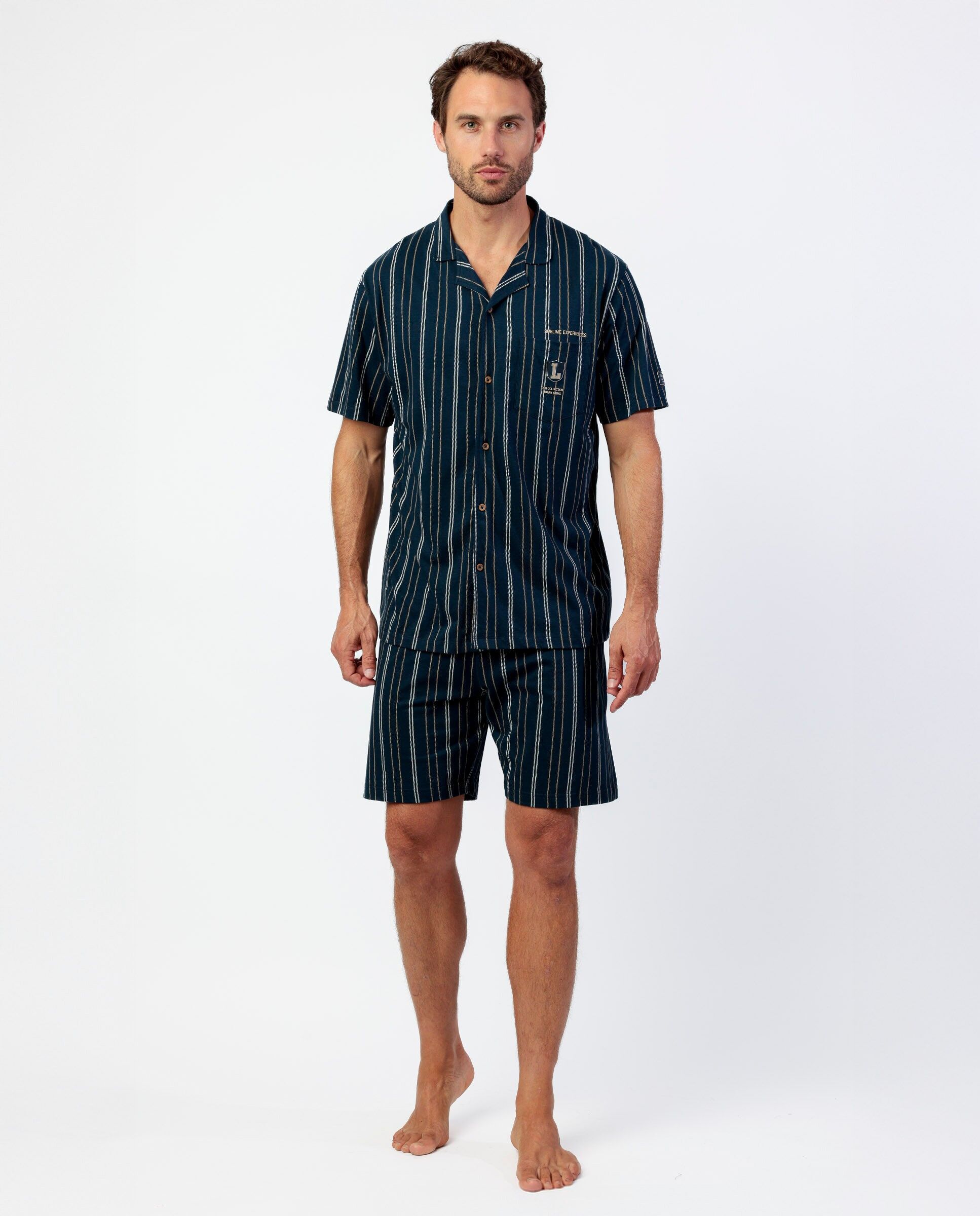 Pyjama à manches courtes ADMAS Sublime Experiences pour homme