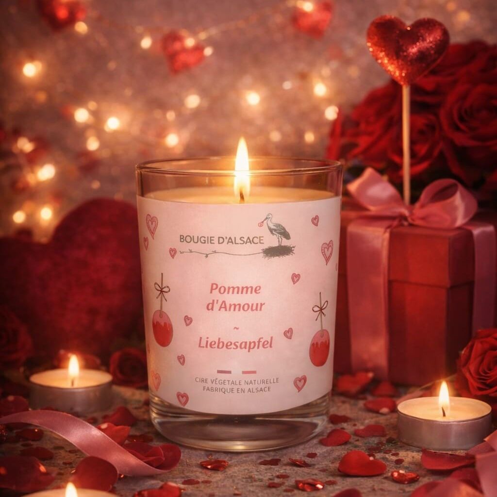 Natürliche Zuckerapfelkerze