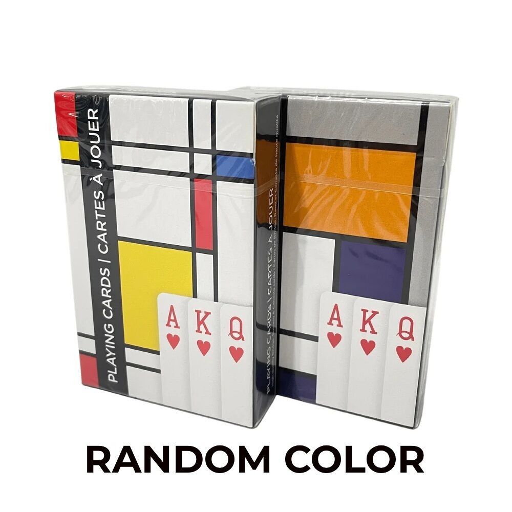 Piatnik Squares Bridgekarten-Deck, 1 Stück.