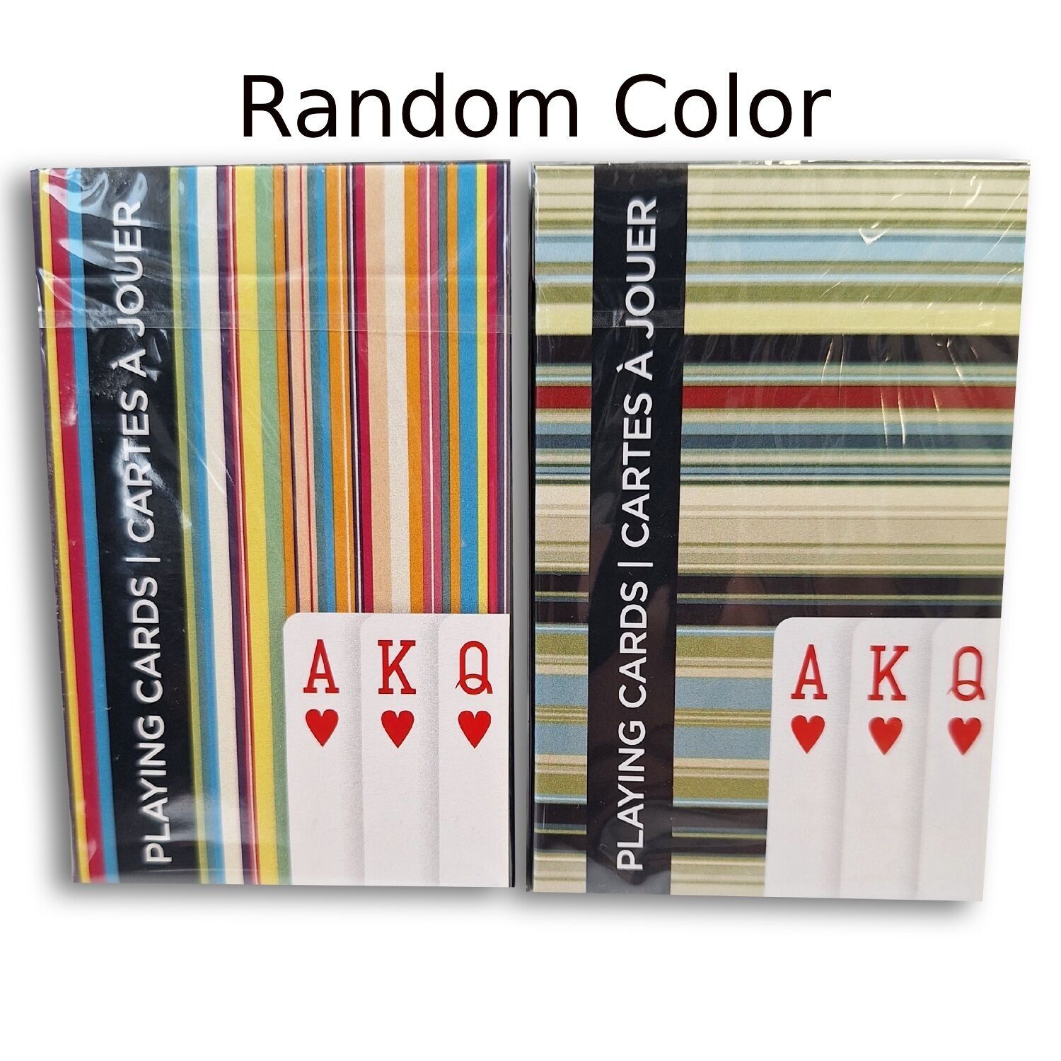 Piatnik Stripes Bridge Cards Deck 1 pc.