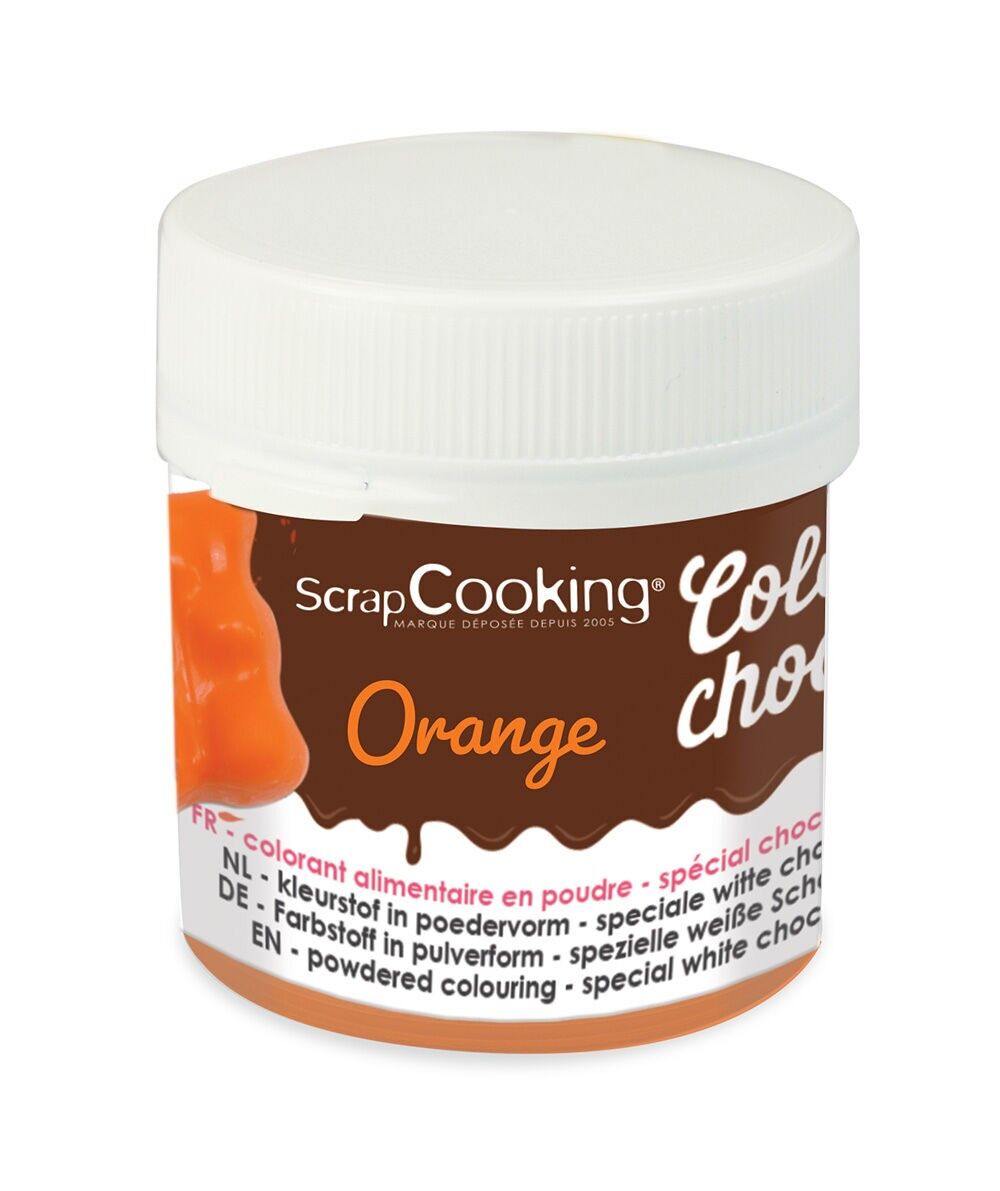 Color'choco naranja 5g