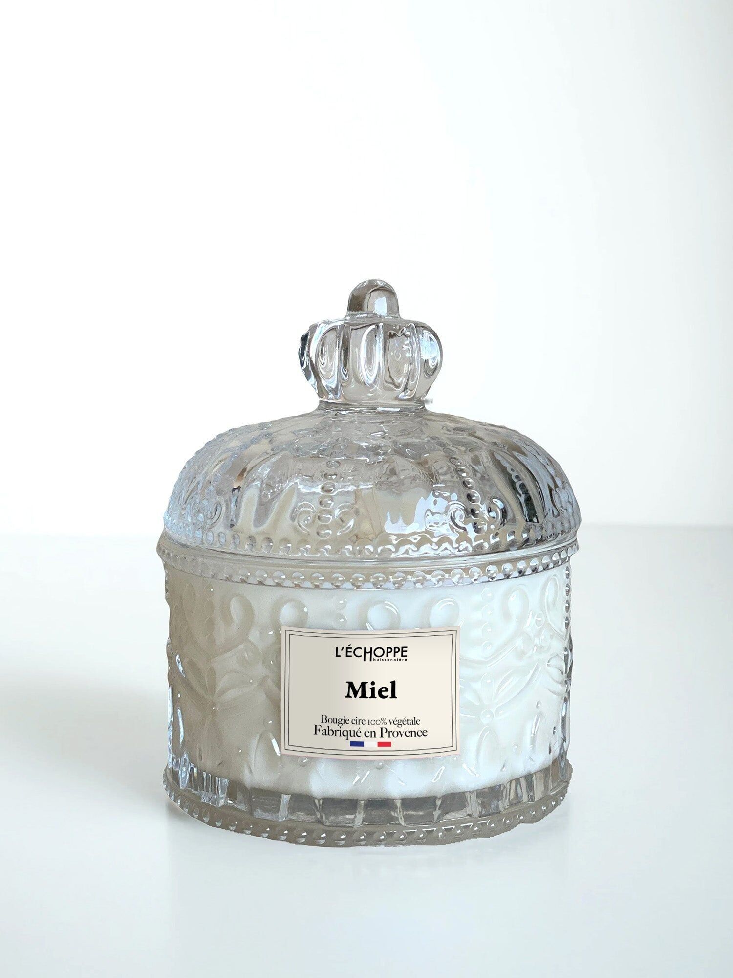 Miel - Vela perfumada 180g