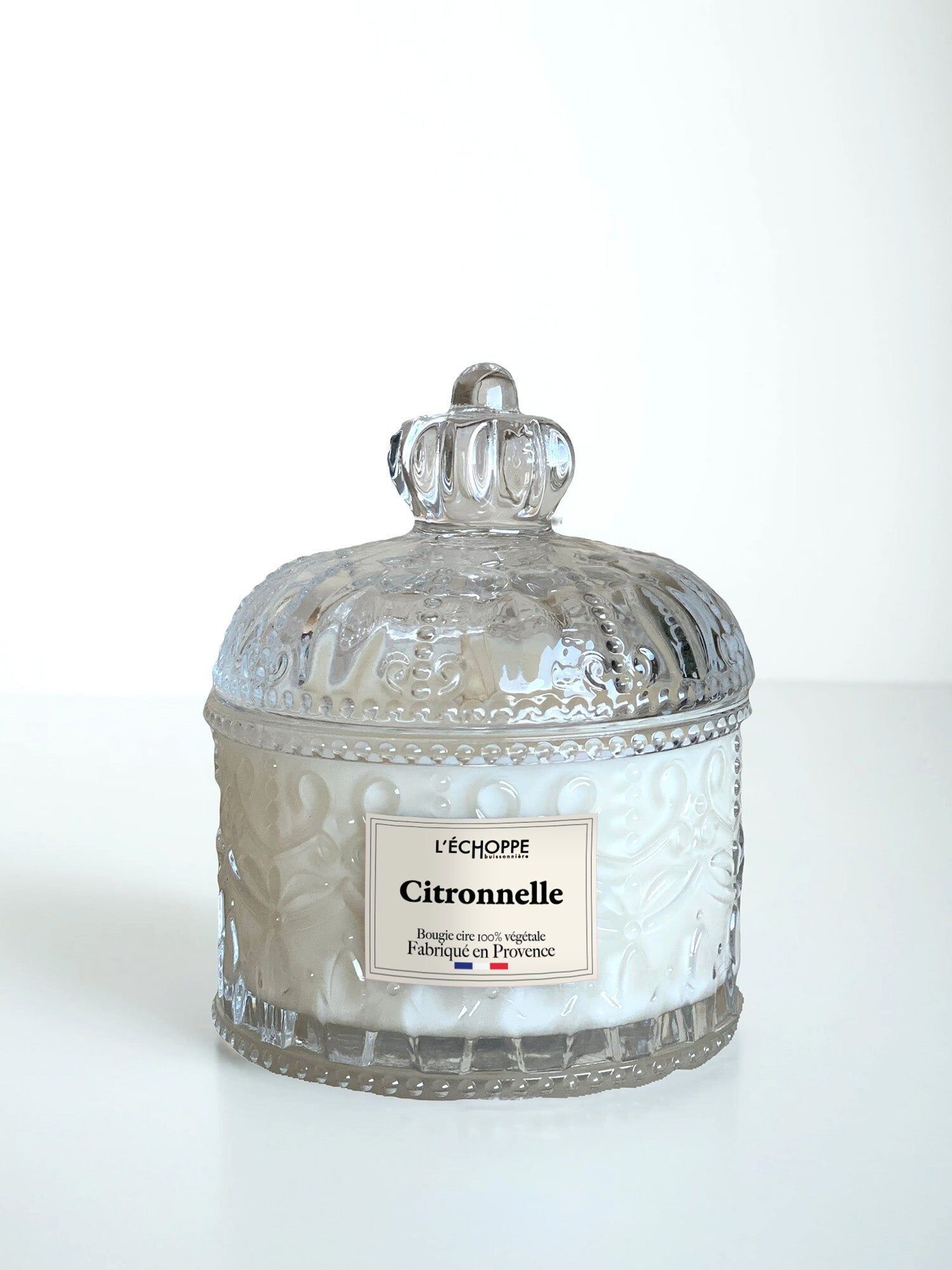 Citronela - Vela perfumada 180g