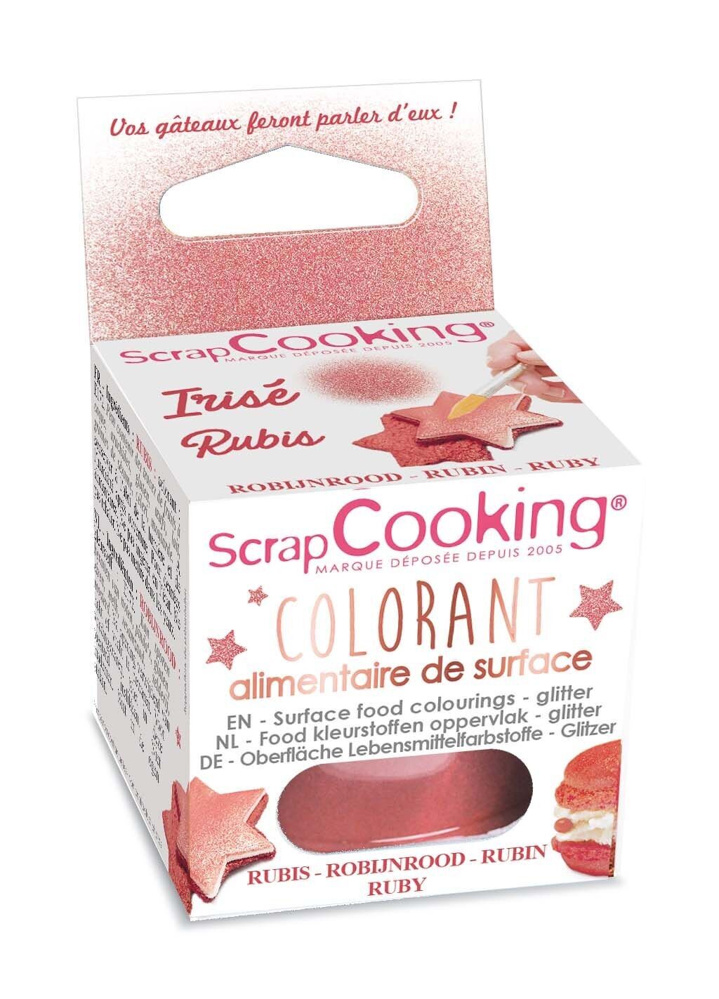 Tinte de superficie rubí 5 g