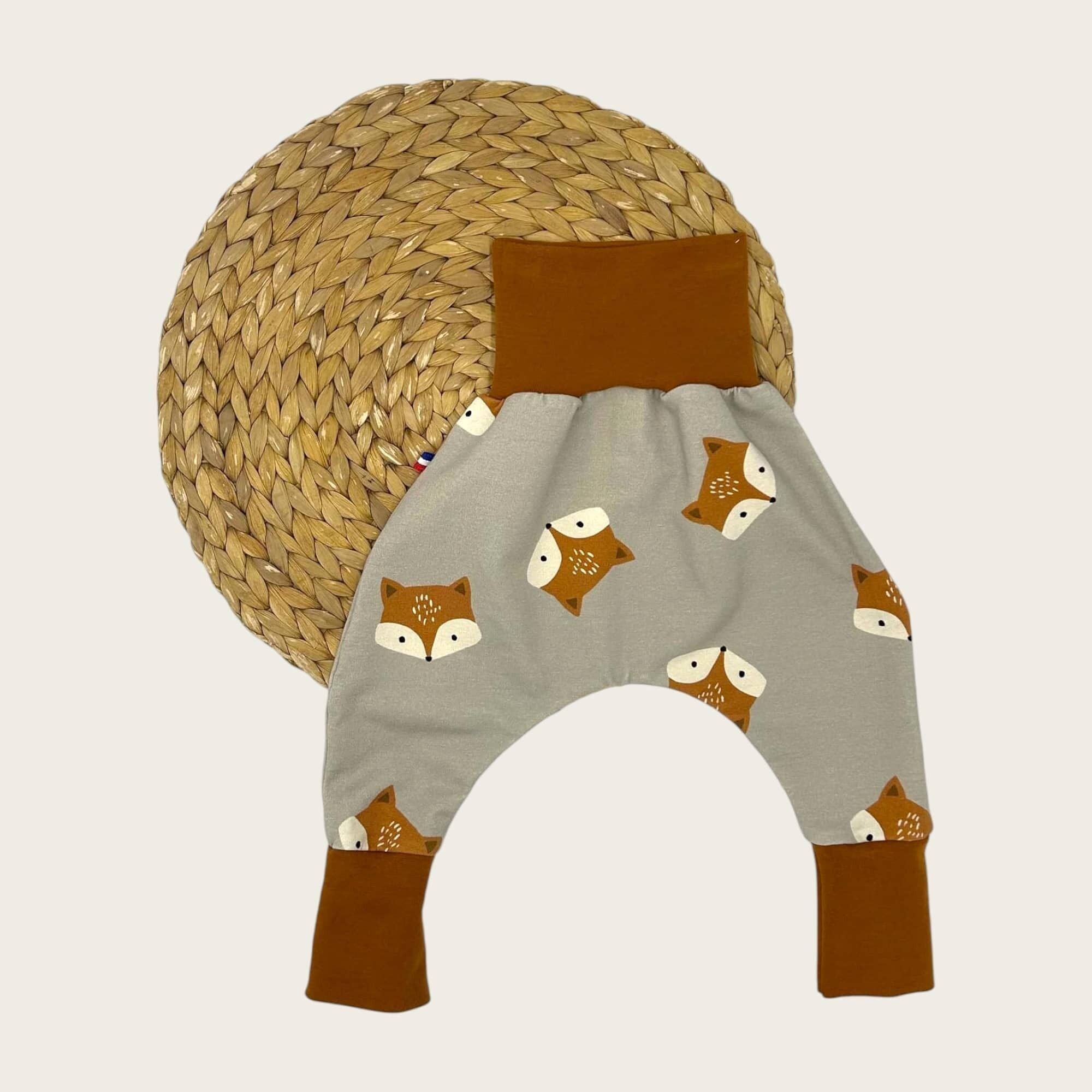 Sarouel évolutif bébé Alphonse | 3 tailles couvrant de 3 mois à 5 ans