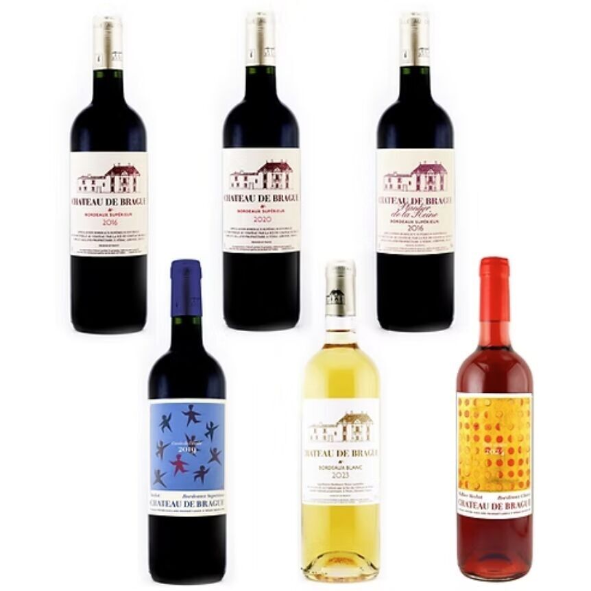 Coffret Découverte vin