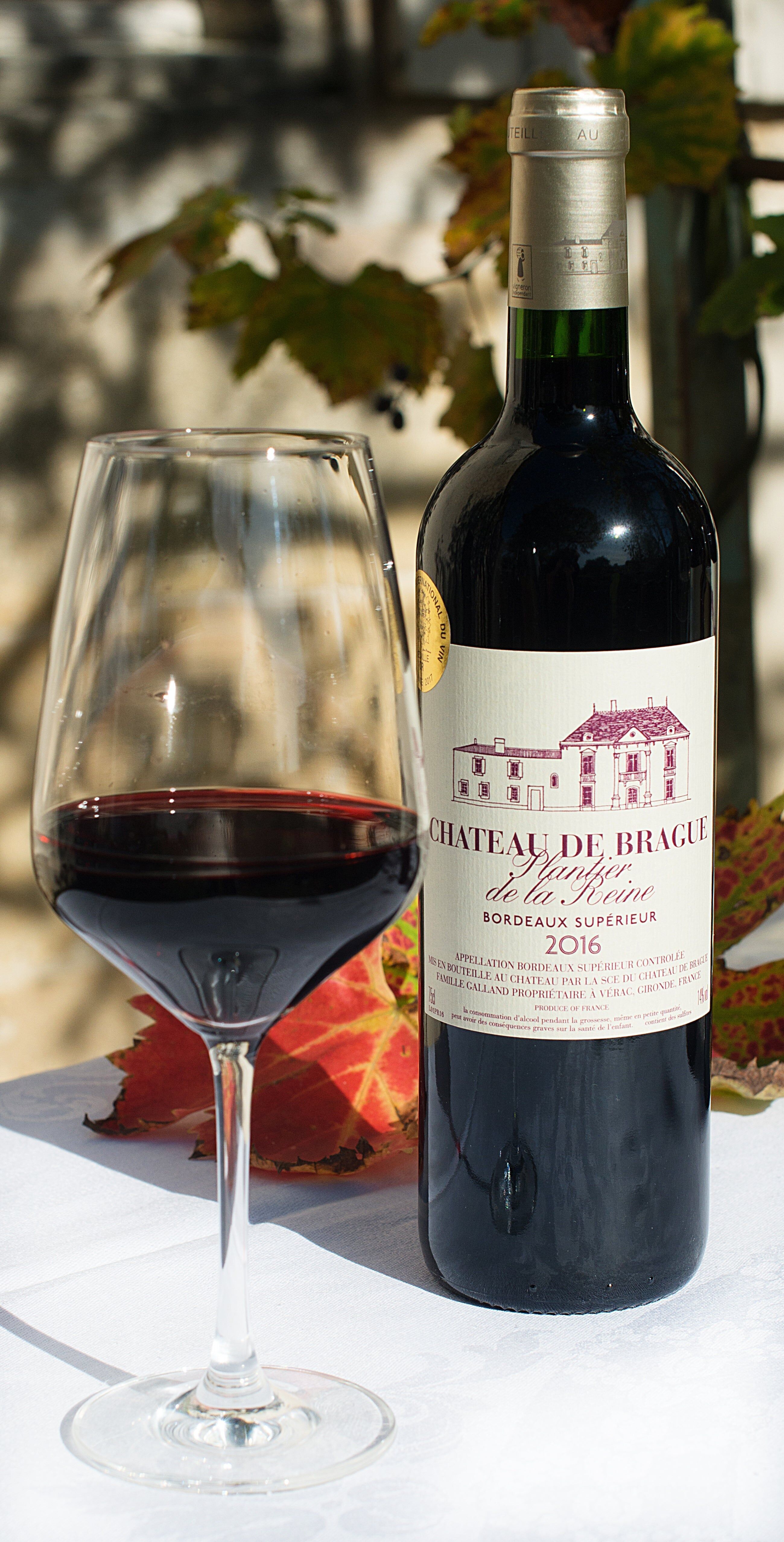 Plantier de la Reine 2016 - AOC Bordeaux Supérieur - vin rouge