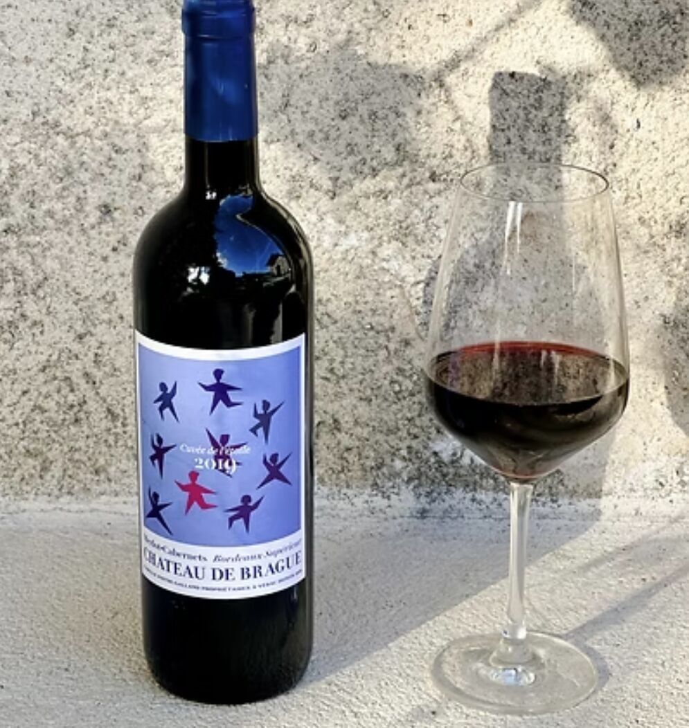 Cuvée de l'Étoile -vin rouge - AOC Bordeaux Supérieur