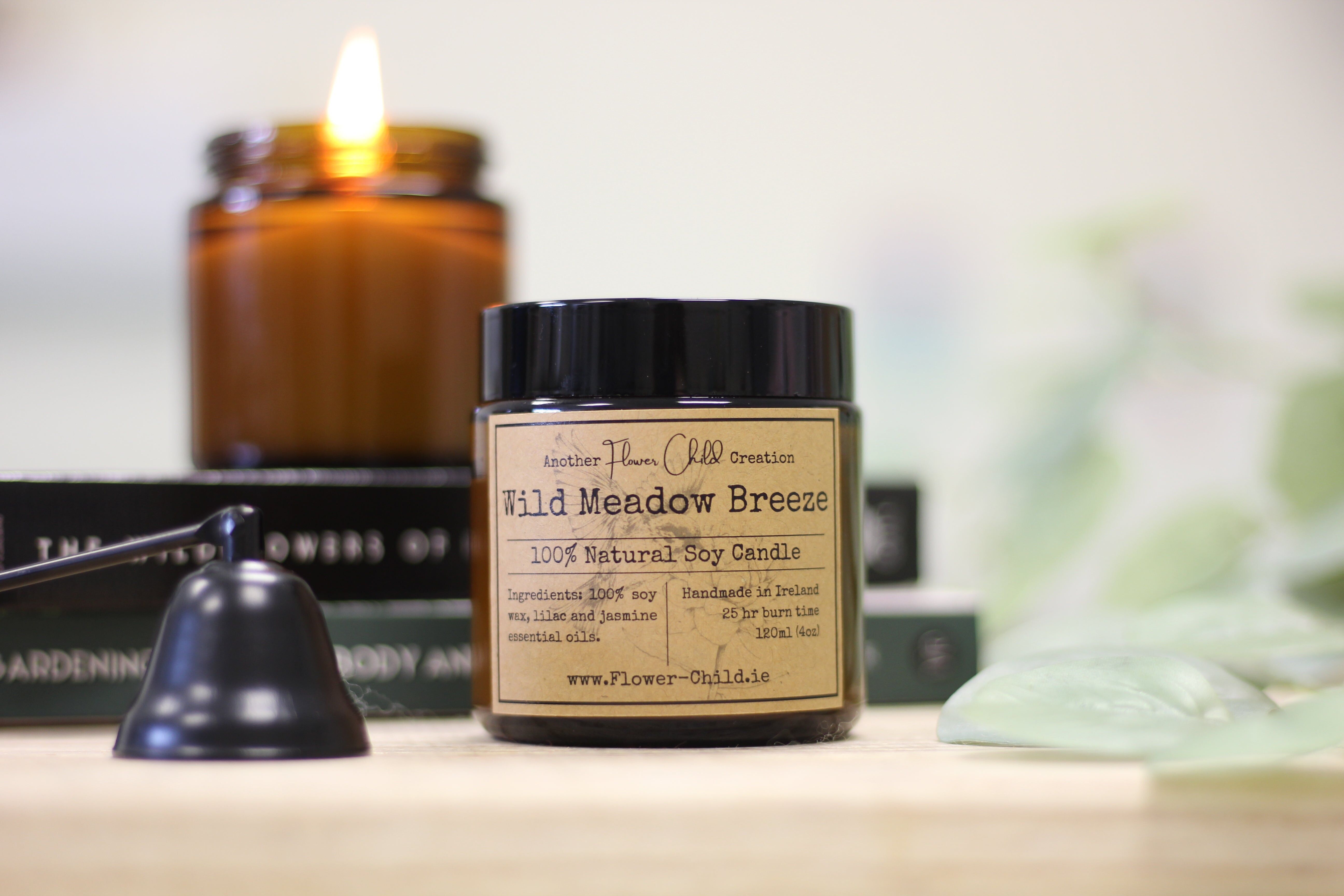 Wild Meadow Breeze | Flieder- und Jasmin-Kerze