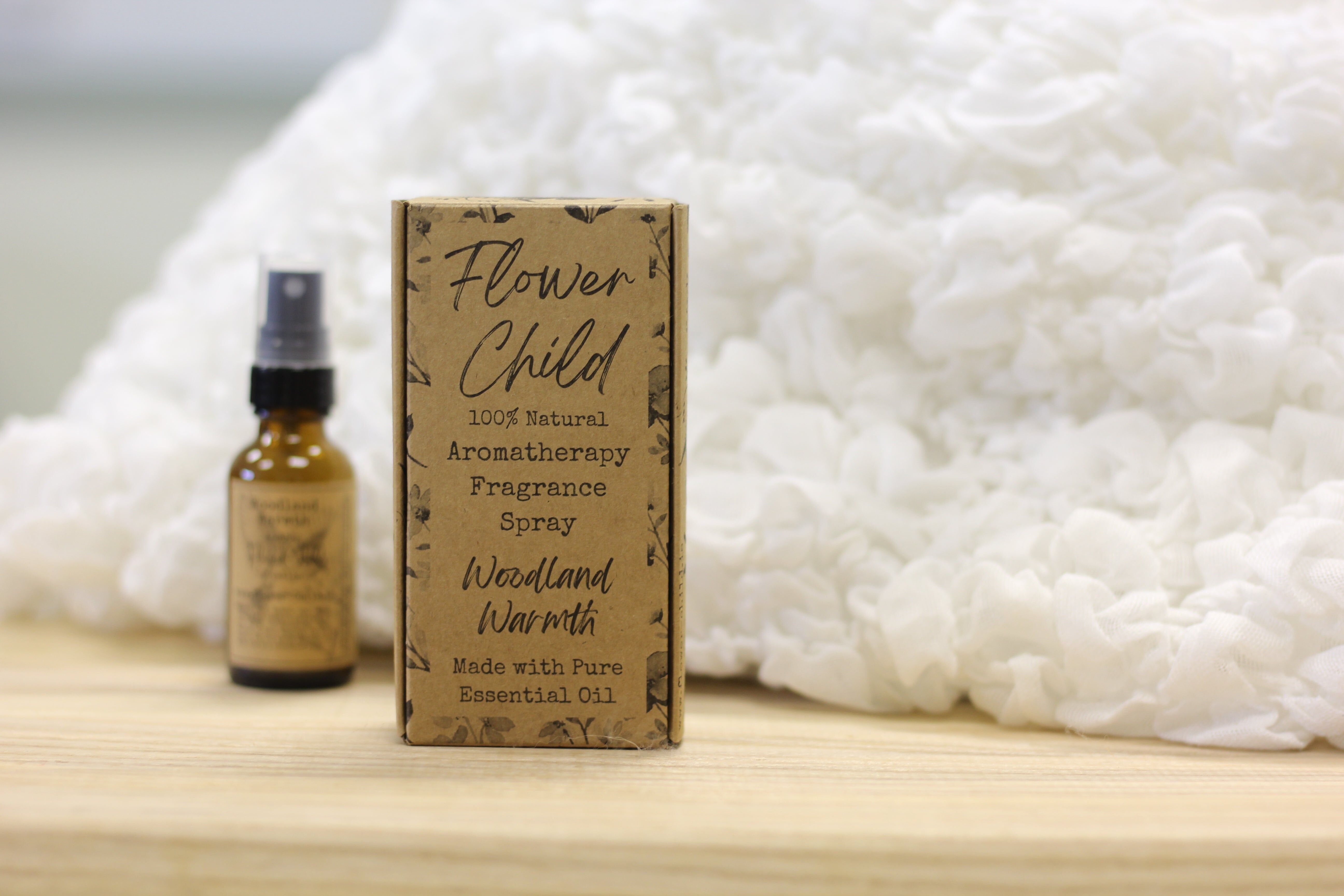 Waldige Wärme | Duftspray mit Lavendel und Zedernholz