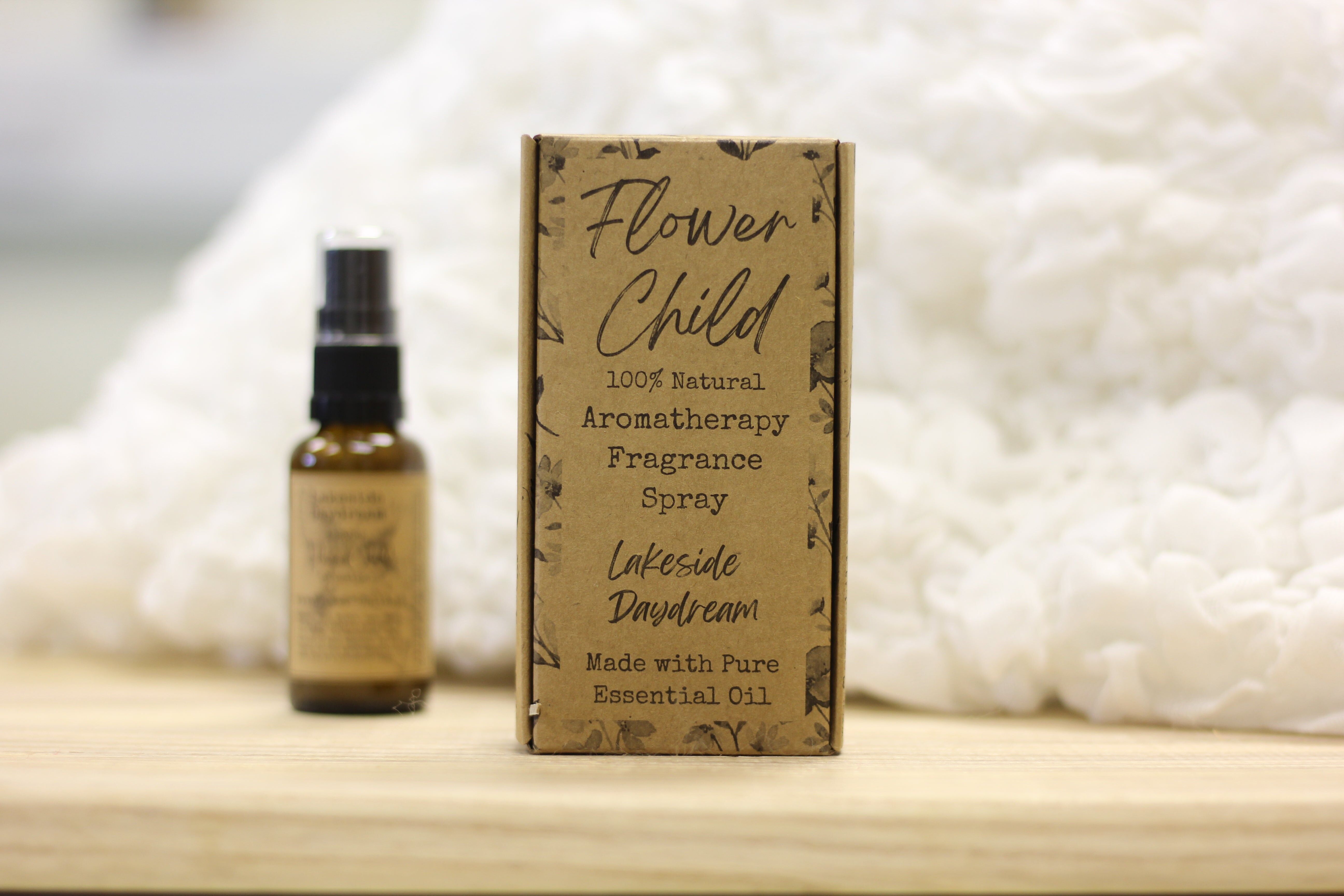 Lakeside Daydream | Duftspray mit Rosenmischung