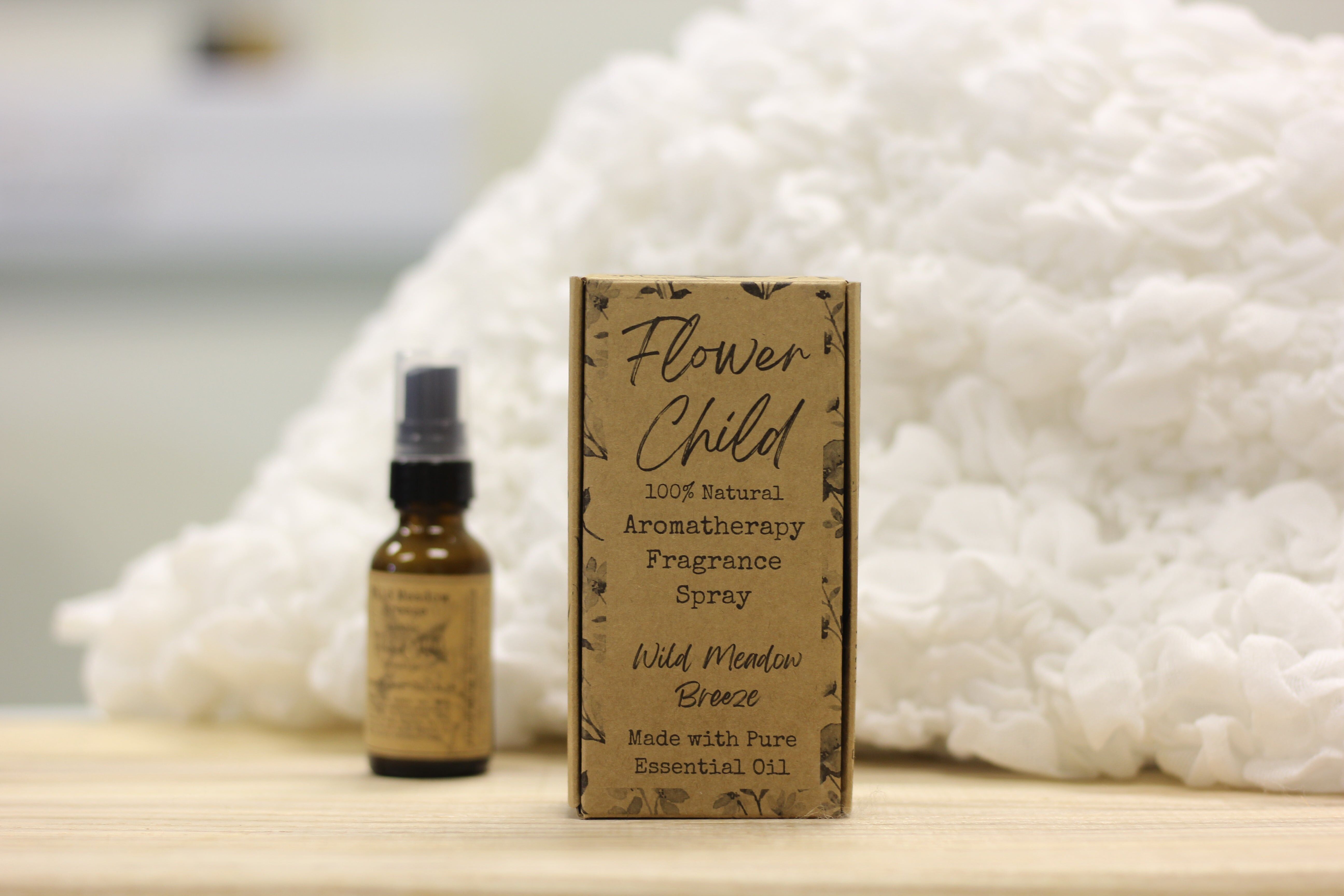 Wild Meadow Breeze | Duftspray mit Flieder und Jasmin