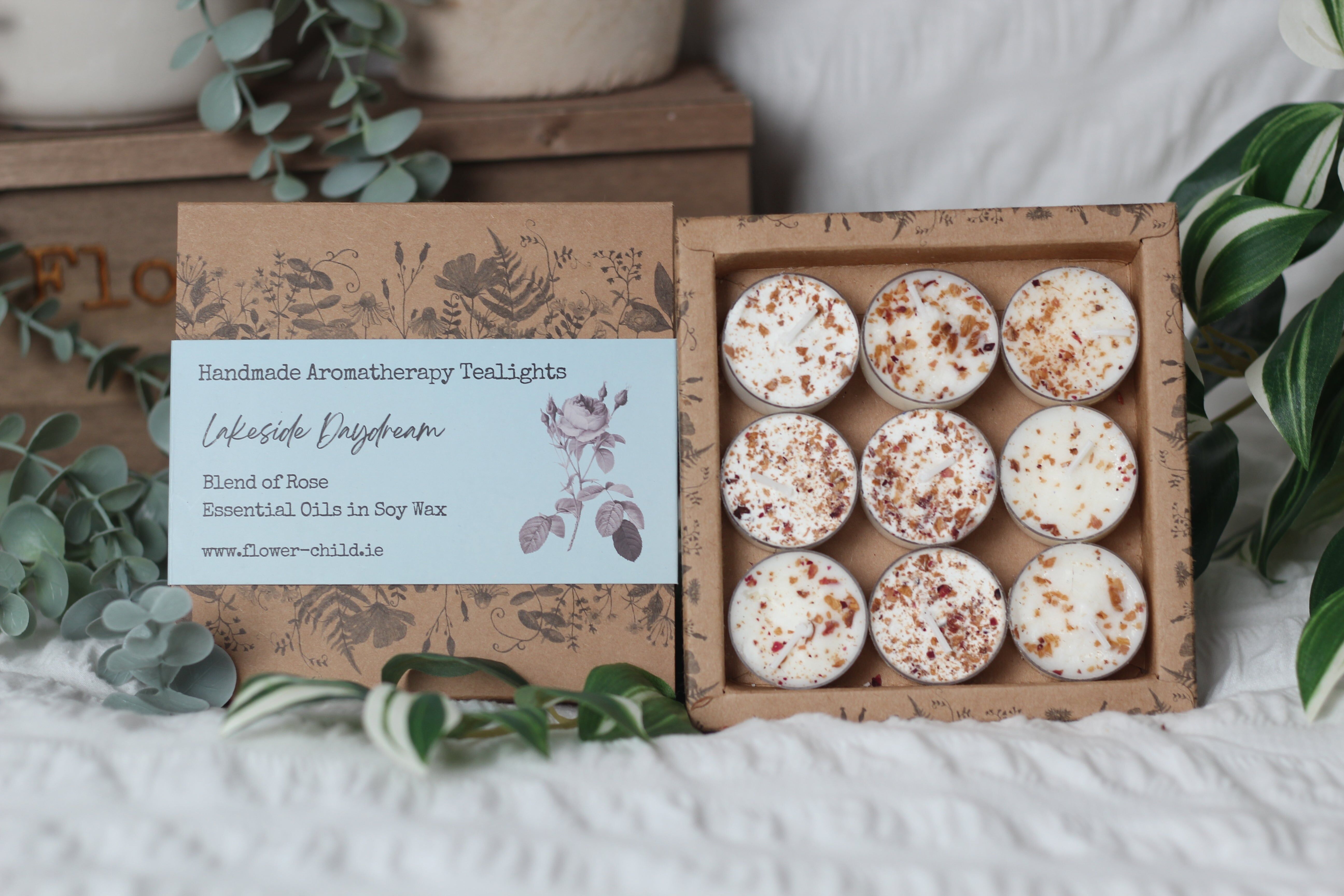 Lakeside Daydream Teelichtset – 9er-Pack