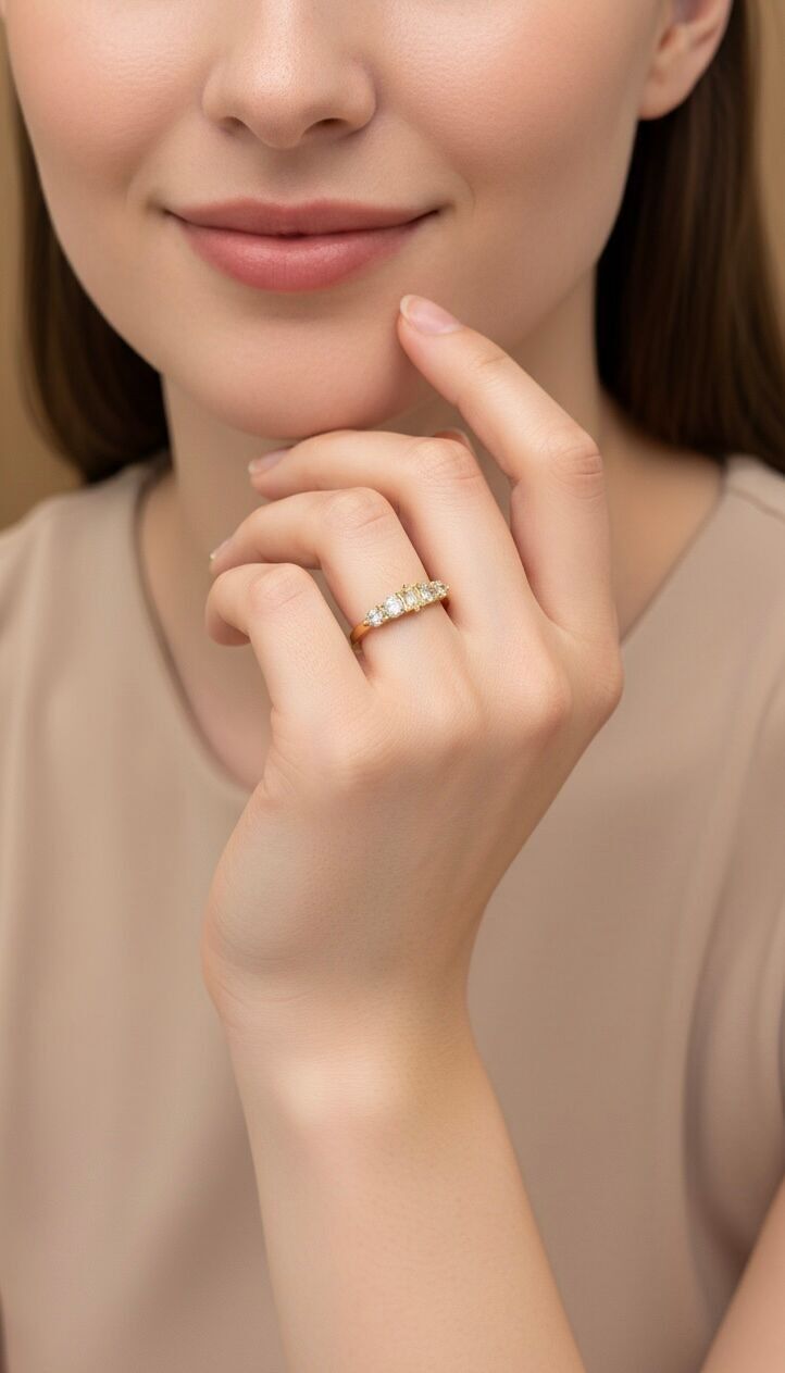 Anello in acciaio inossidabile 424RX266