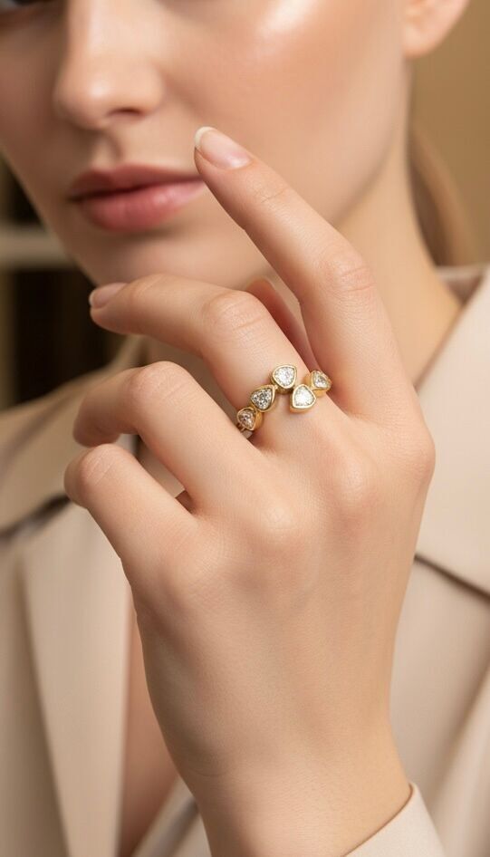 Anello in acciaio inossidabile 424RX262