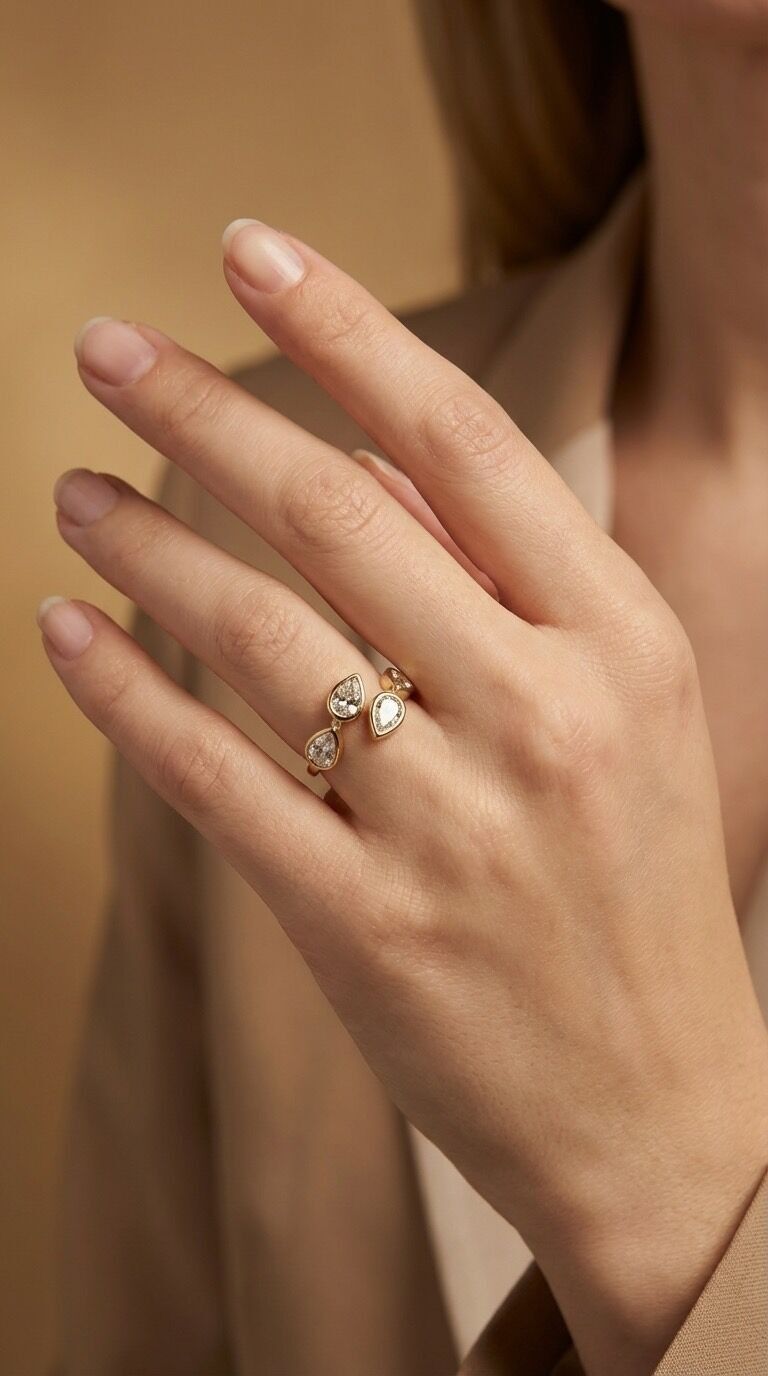 Edelstahlring 424RX261